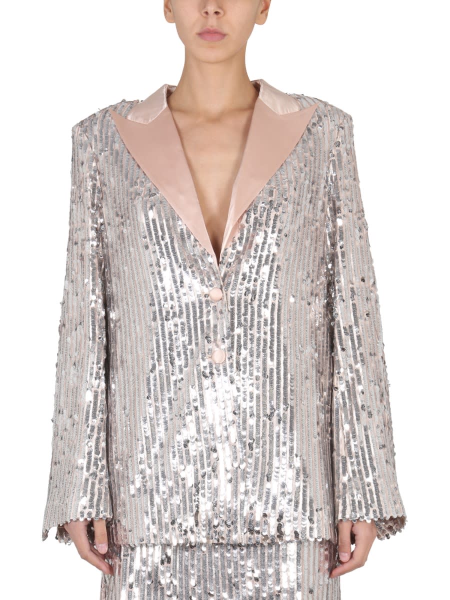 Sequined Blazer