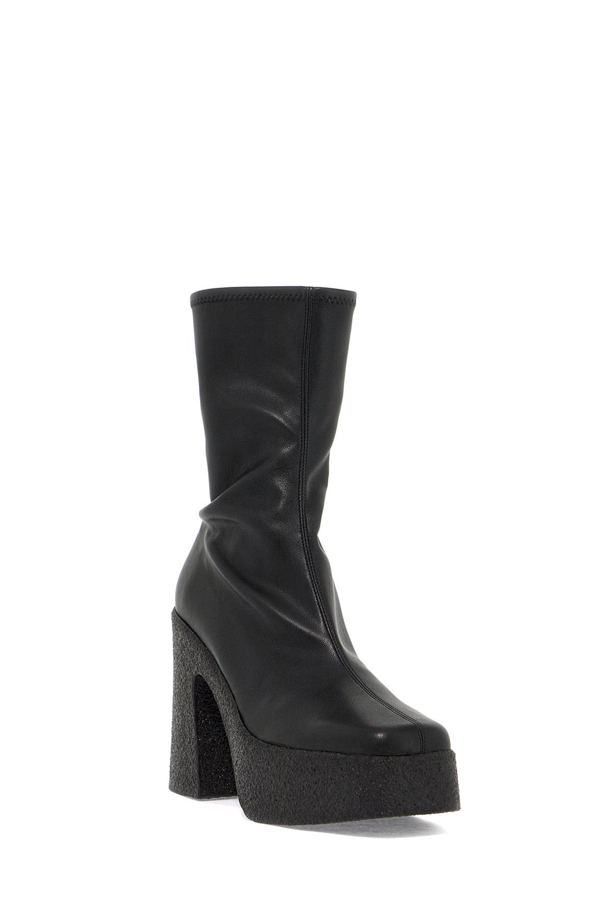 Shop Stella Mccartney Skyla Ankle Boots In Black (black)