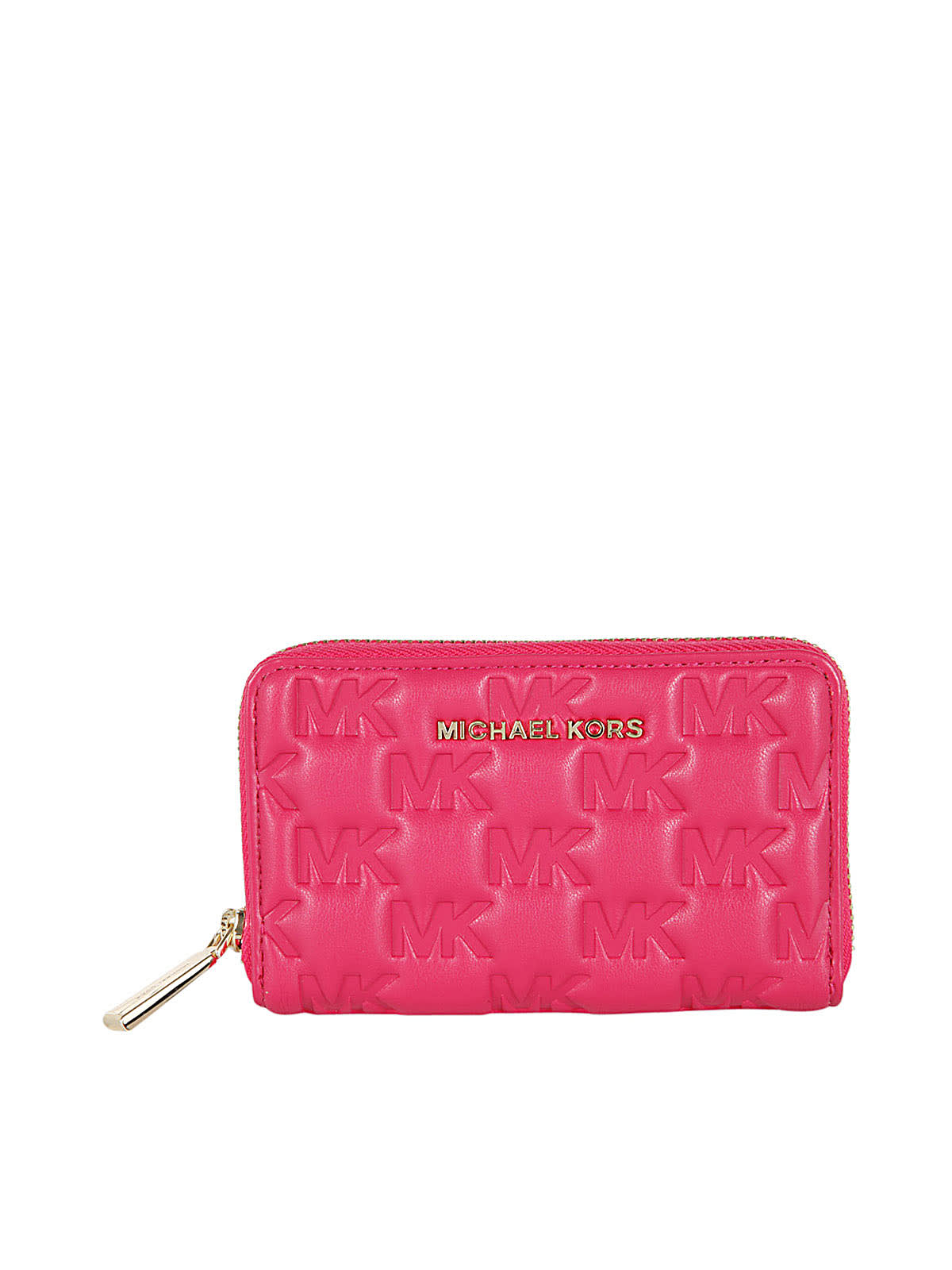 Michael Michael Kors Sm Za Card Case In Rubin Red | ModeSens