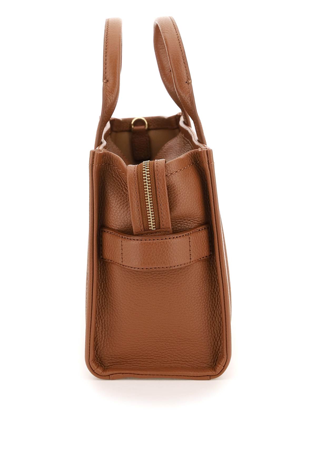 Shop Marc Jacobs The Small Tote In Brown
