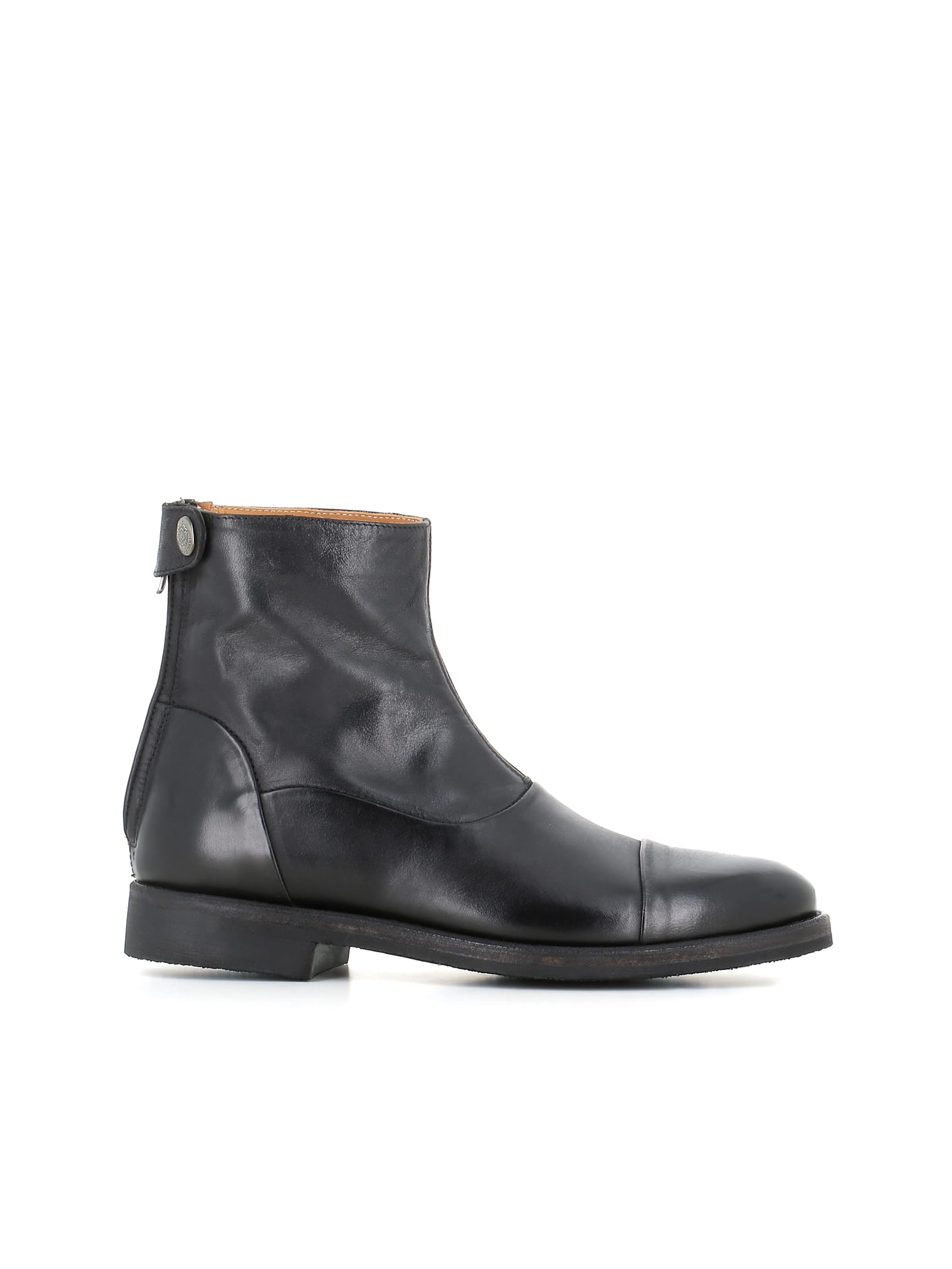 Shop Alberto Fasciani Ankle Boot Camil 70009 In Black