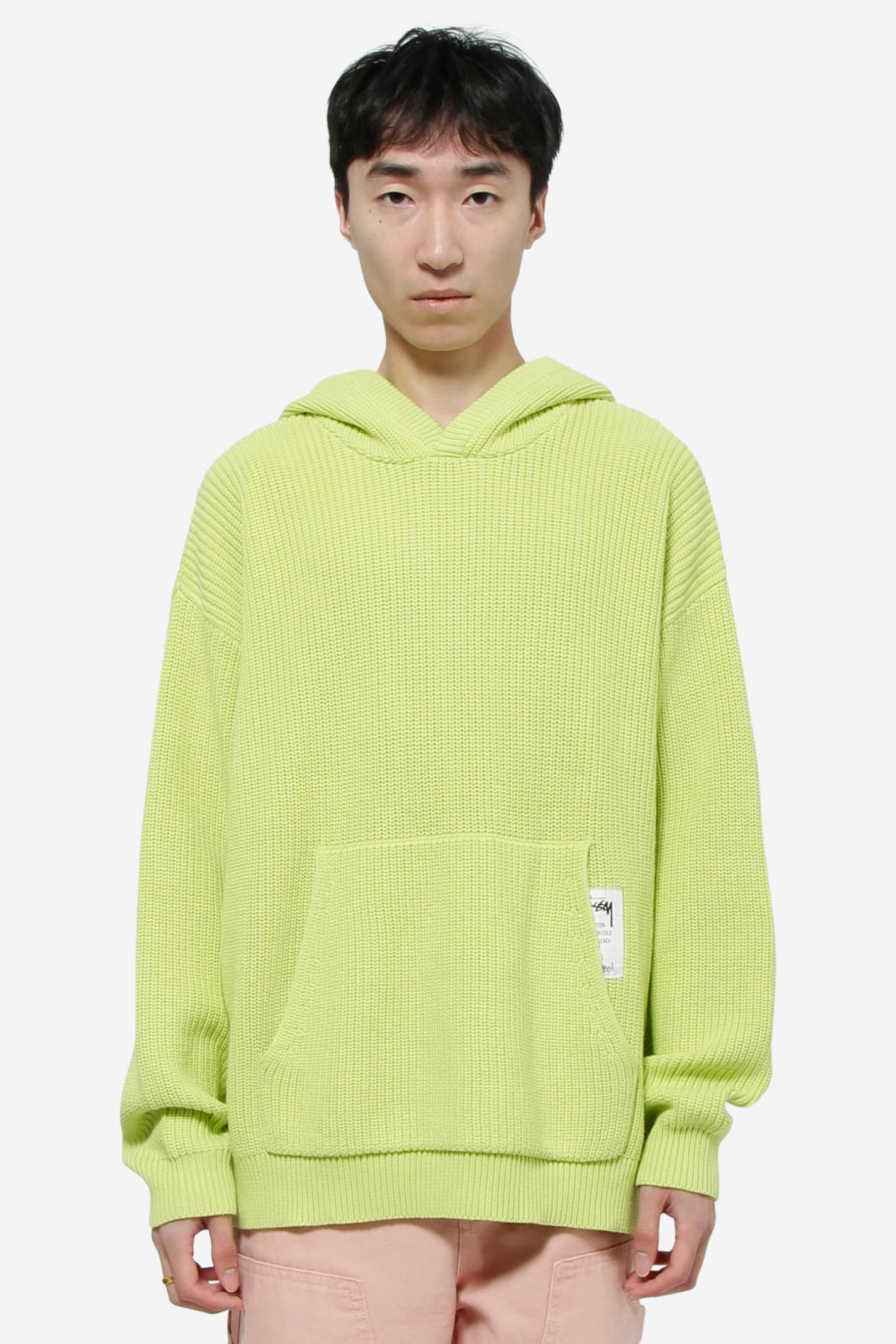 Lime green outlet yeezy hoodie