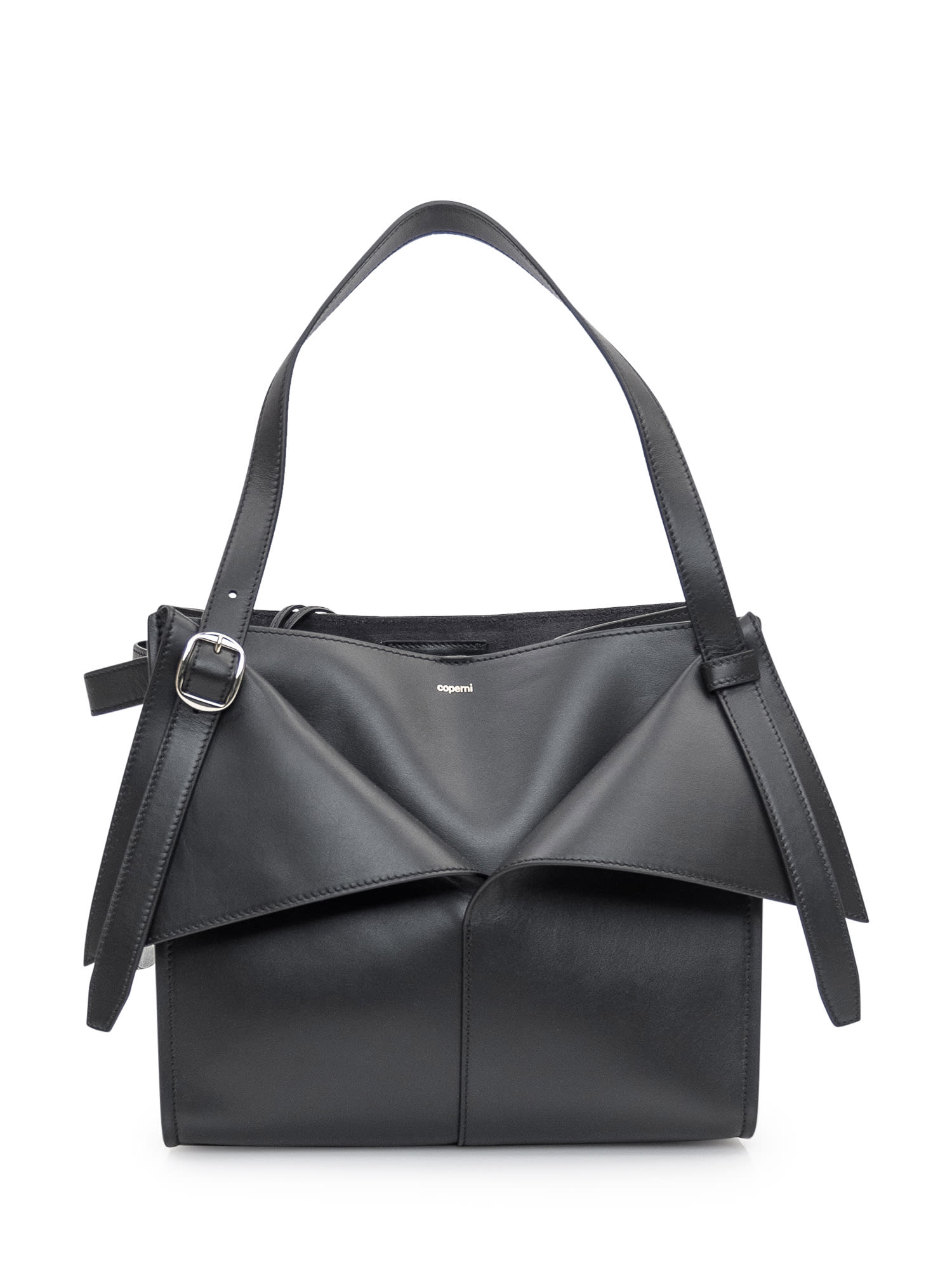 Cabas Leather Handbag