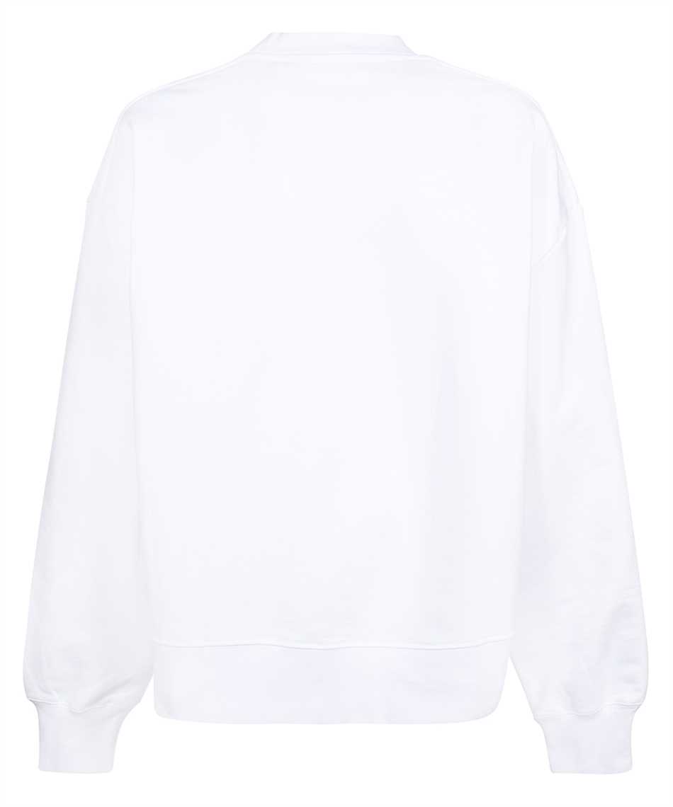 Gcds Cotton Sweatshirt In White