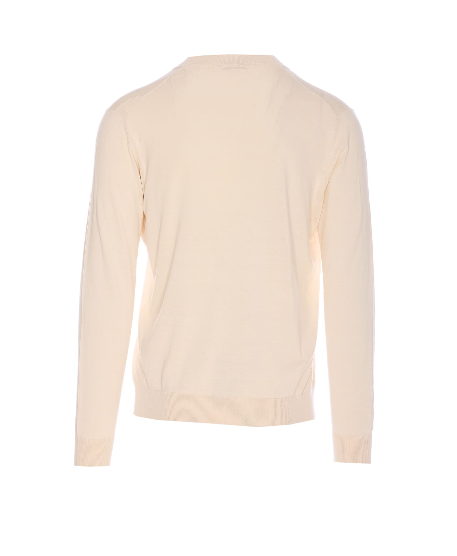 Paolo Pecora Silk-blend Jumper In White