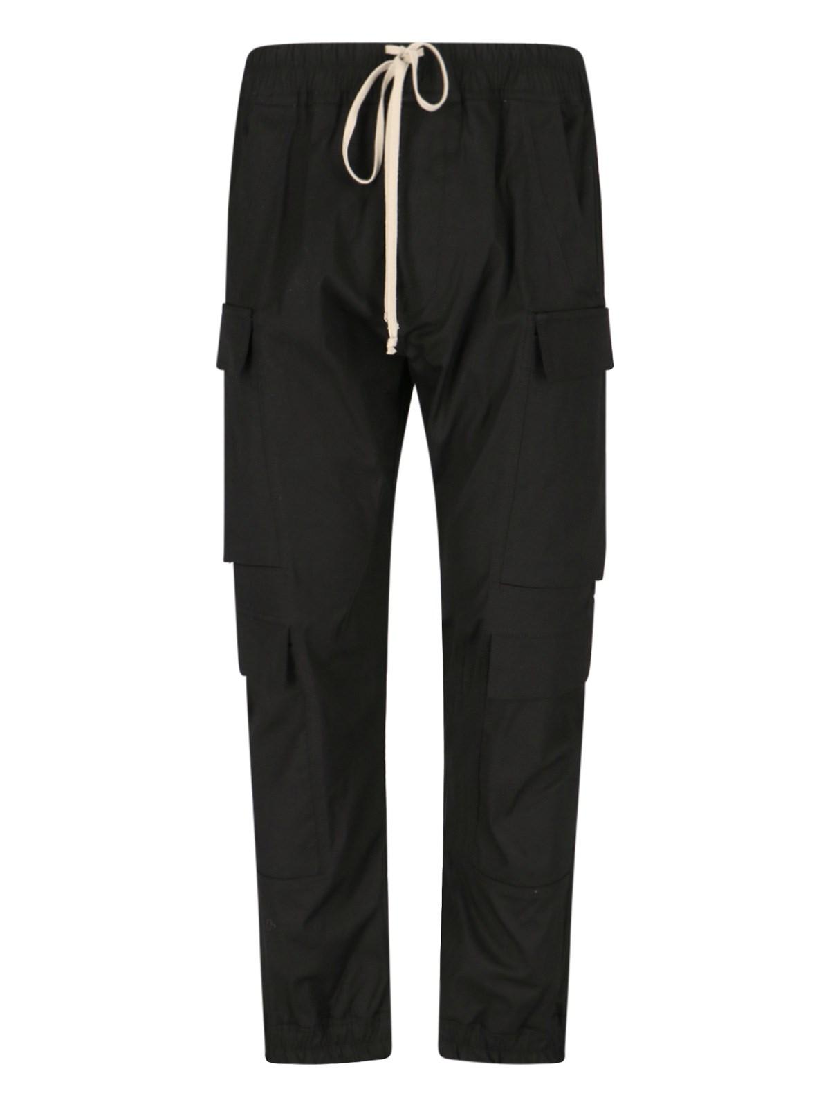Rick Owens Cargo Trousers