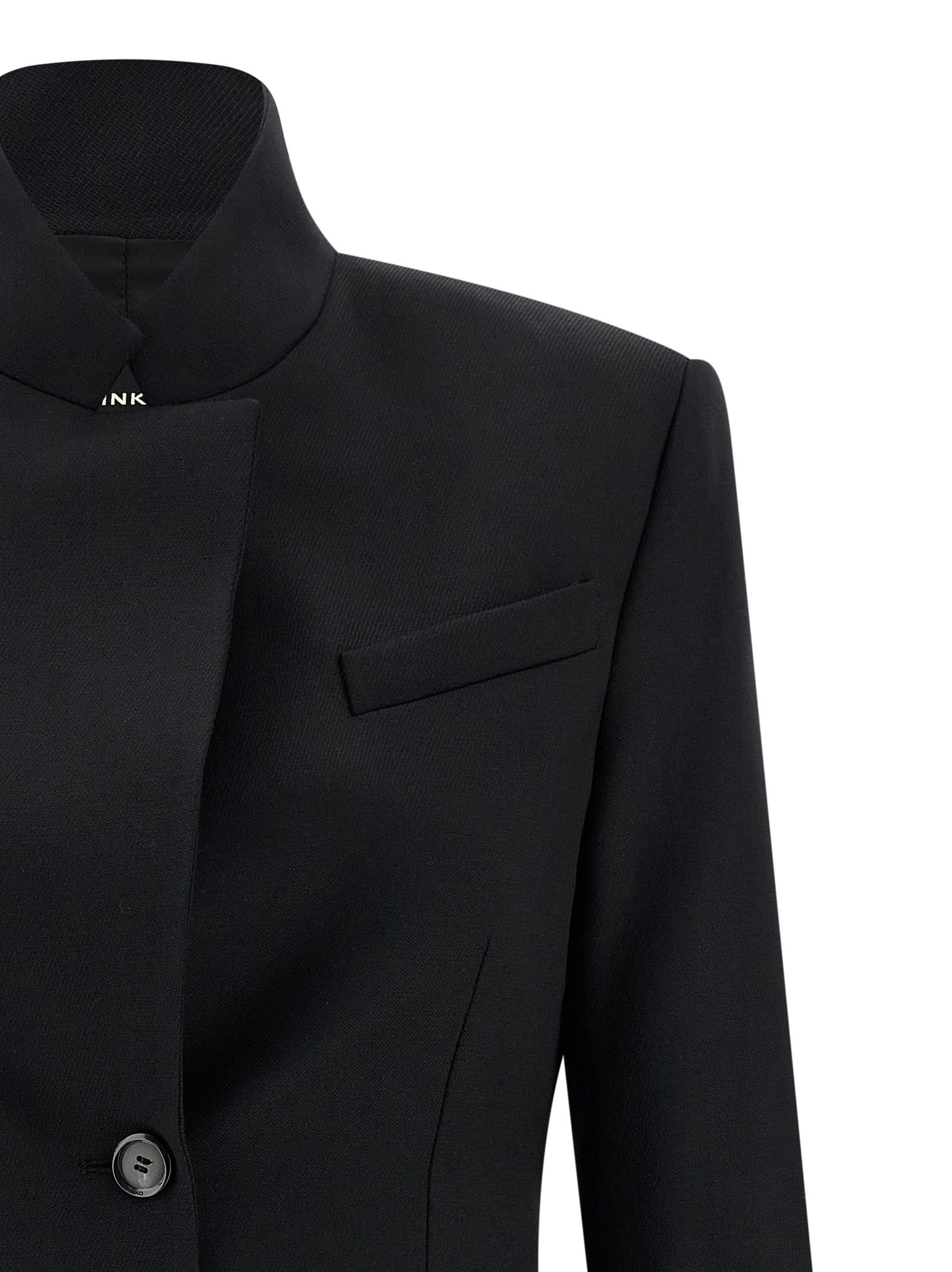 Pinko Fausta Blazer In Black