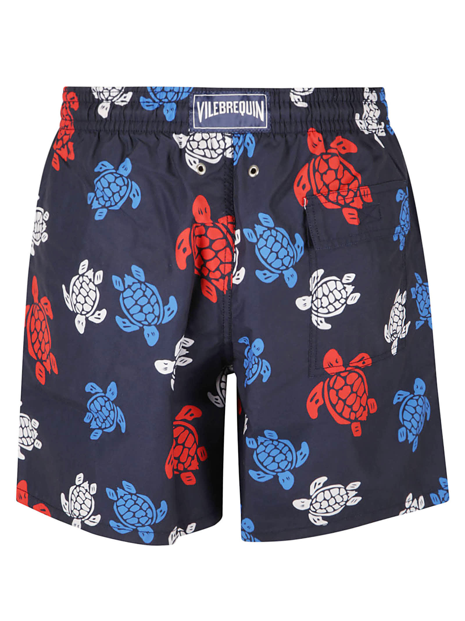 Shop Vilebrequin Moorea Shorts In Blue Marine