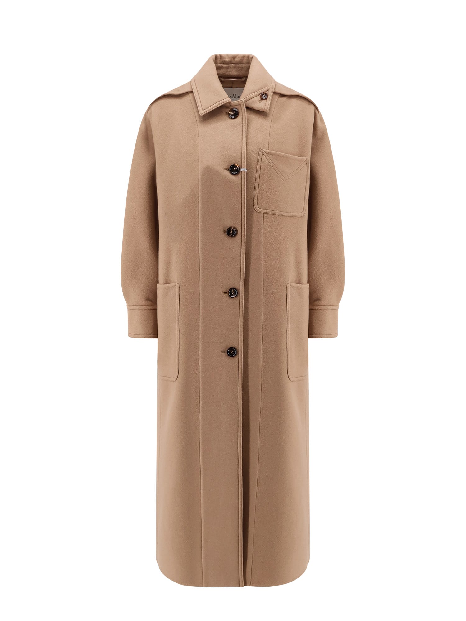 Max Mara Aldo Single-breasted Long Coat