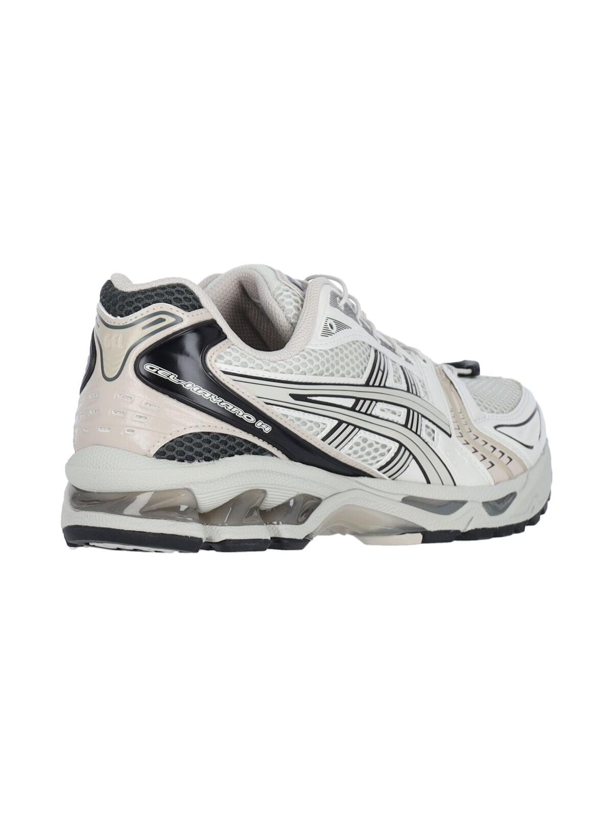 Asics Sneakers Grey In Smoke Grey/smoke Grey