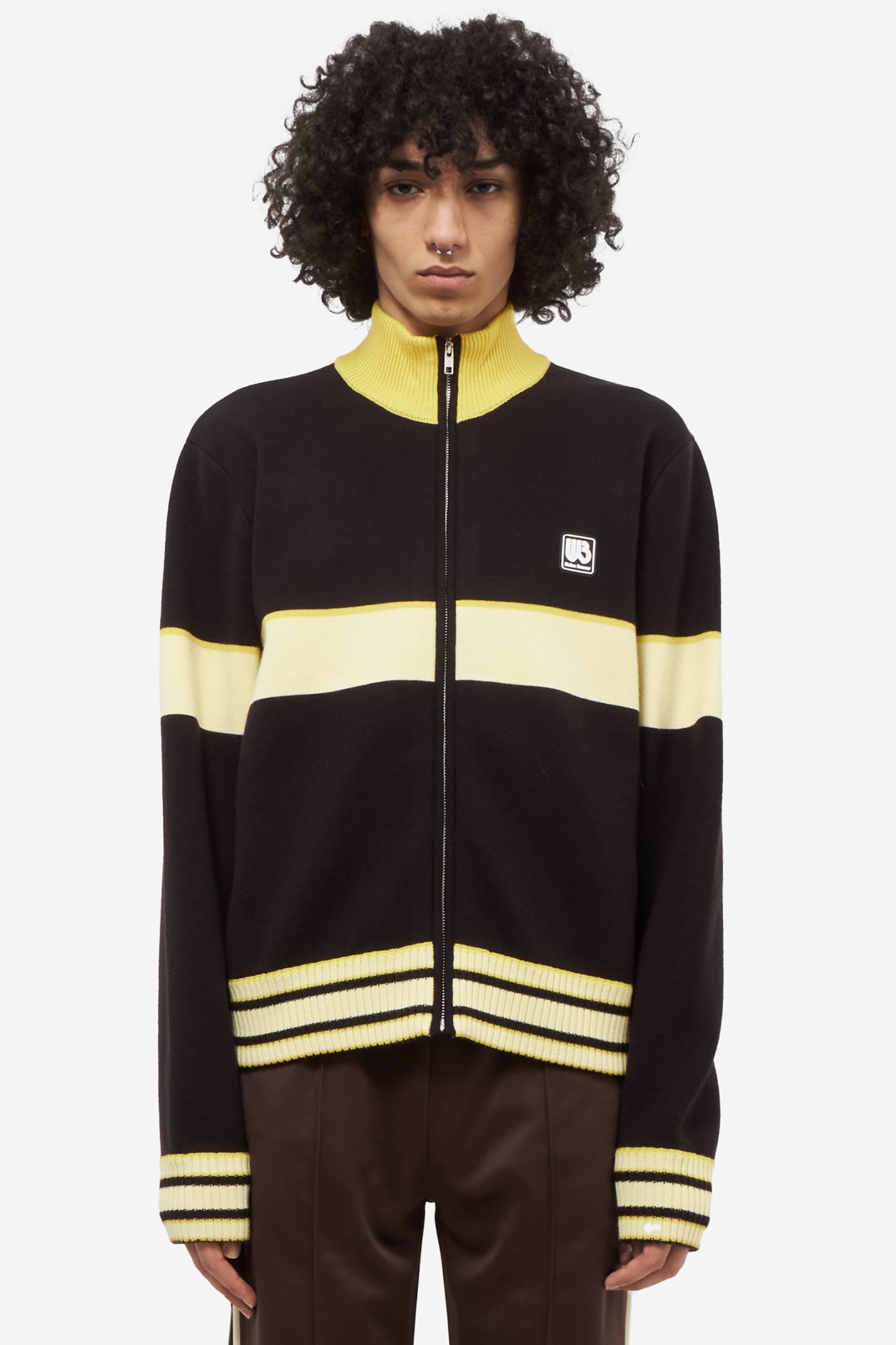 WALES BONNER HAVEN TRACKTOP SWEATSHIRT