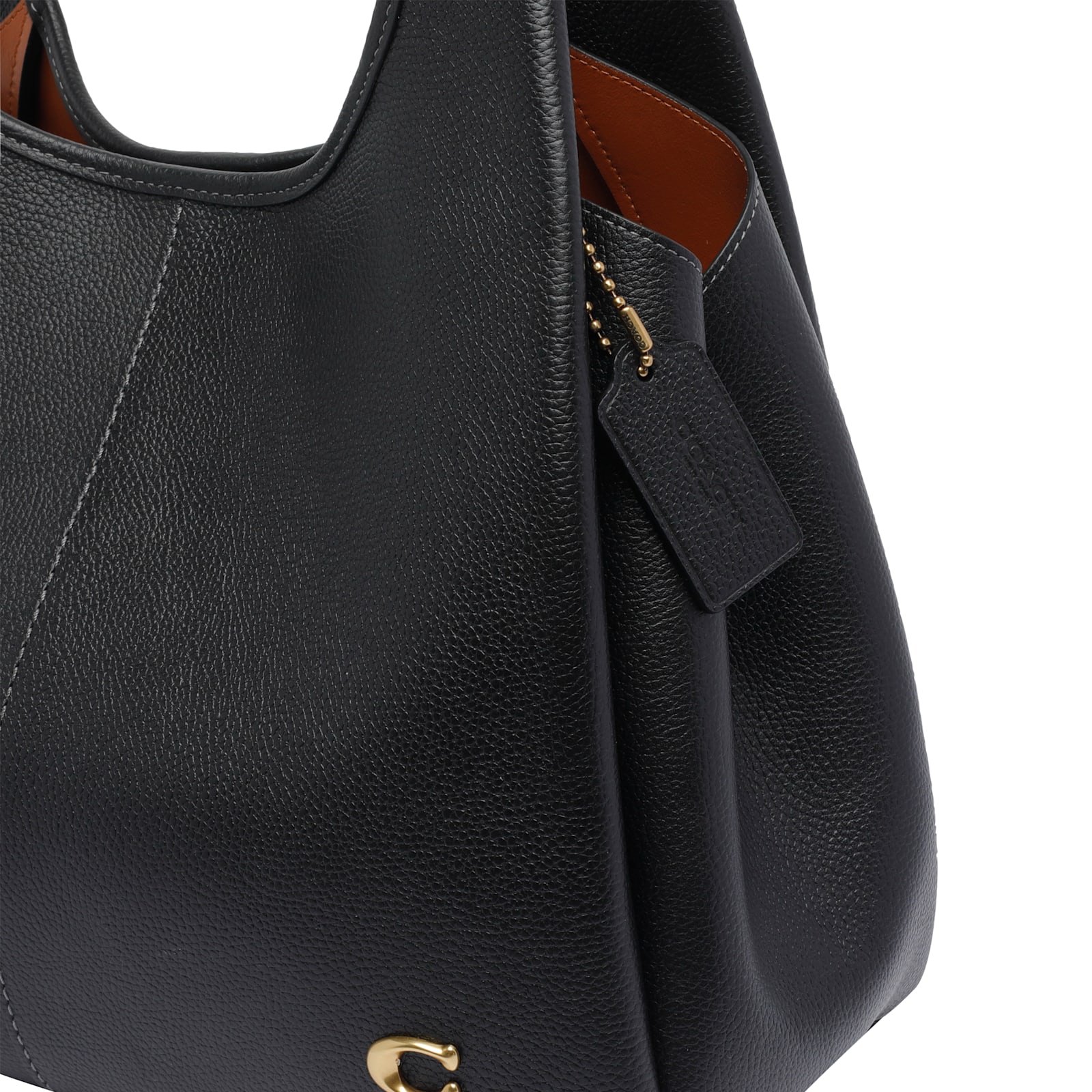 Coach Lana Shoulder Bag In Black