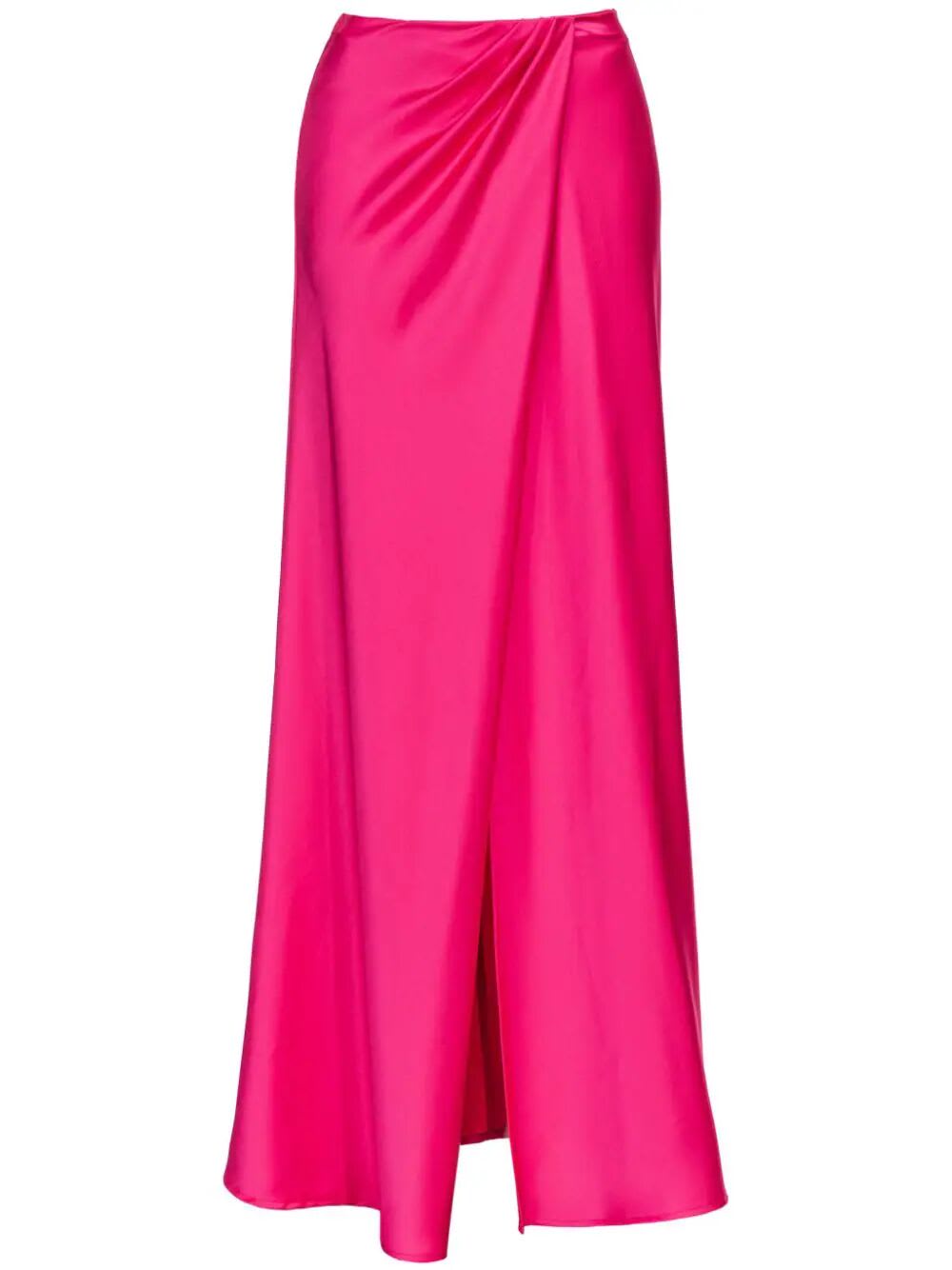 Shop Pinko Conversione Skirt In  Pink