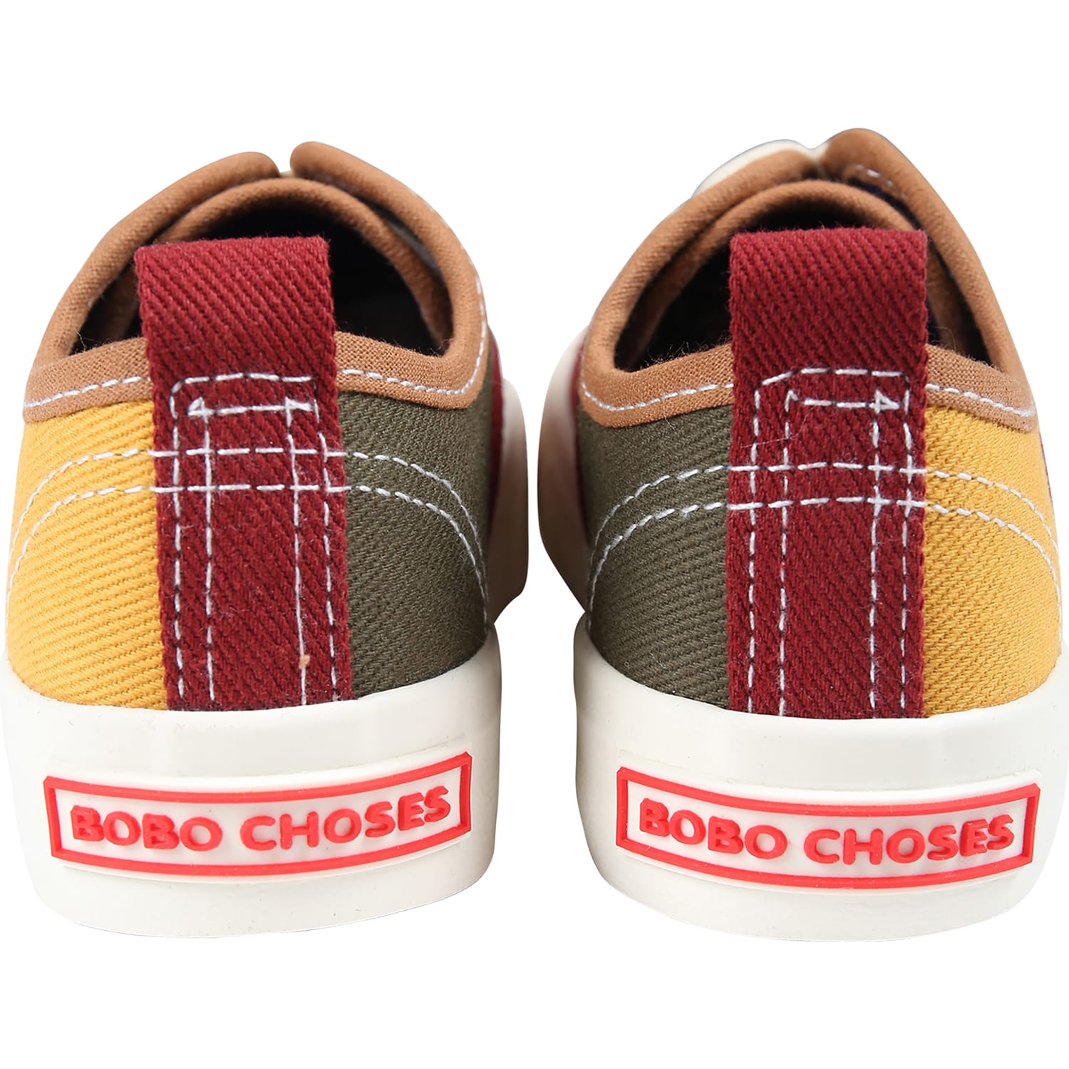 Shop Bobo Choses Multicolor Sneakers For Kids With Logo