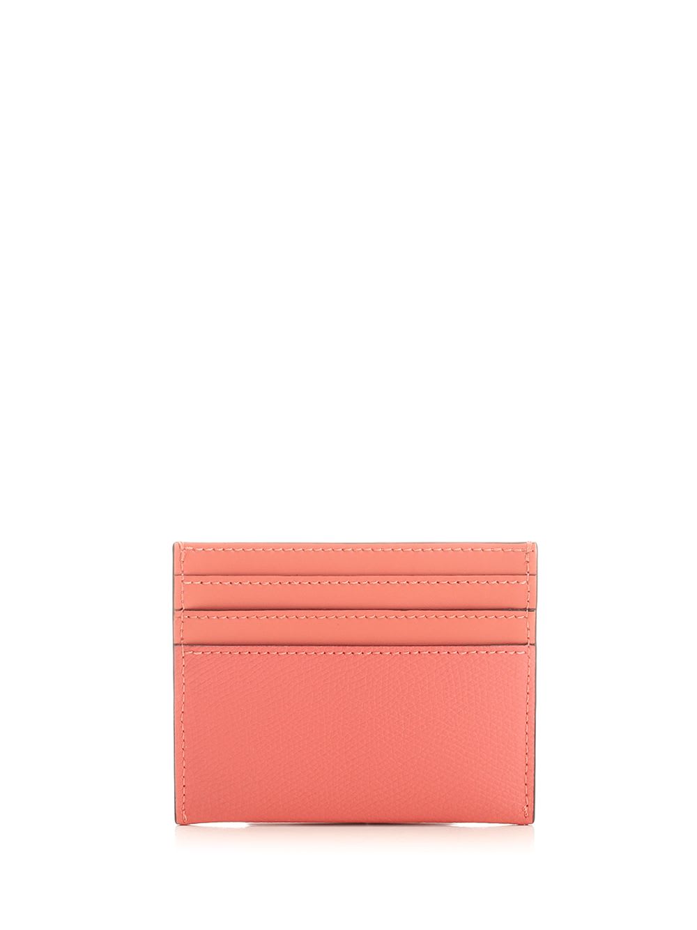 Shop Fendi Ff Diamonds Card Holder In Rose