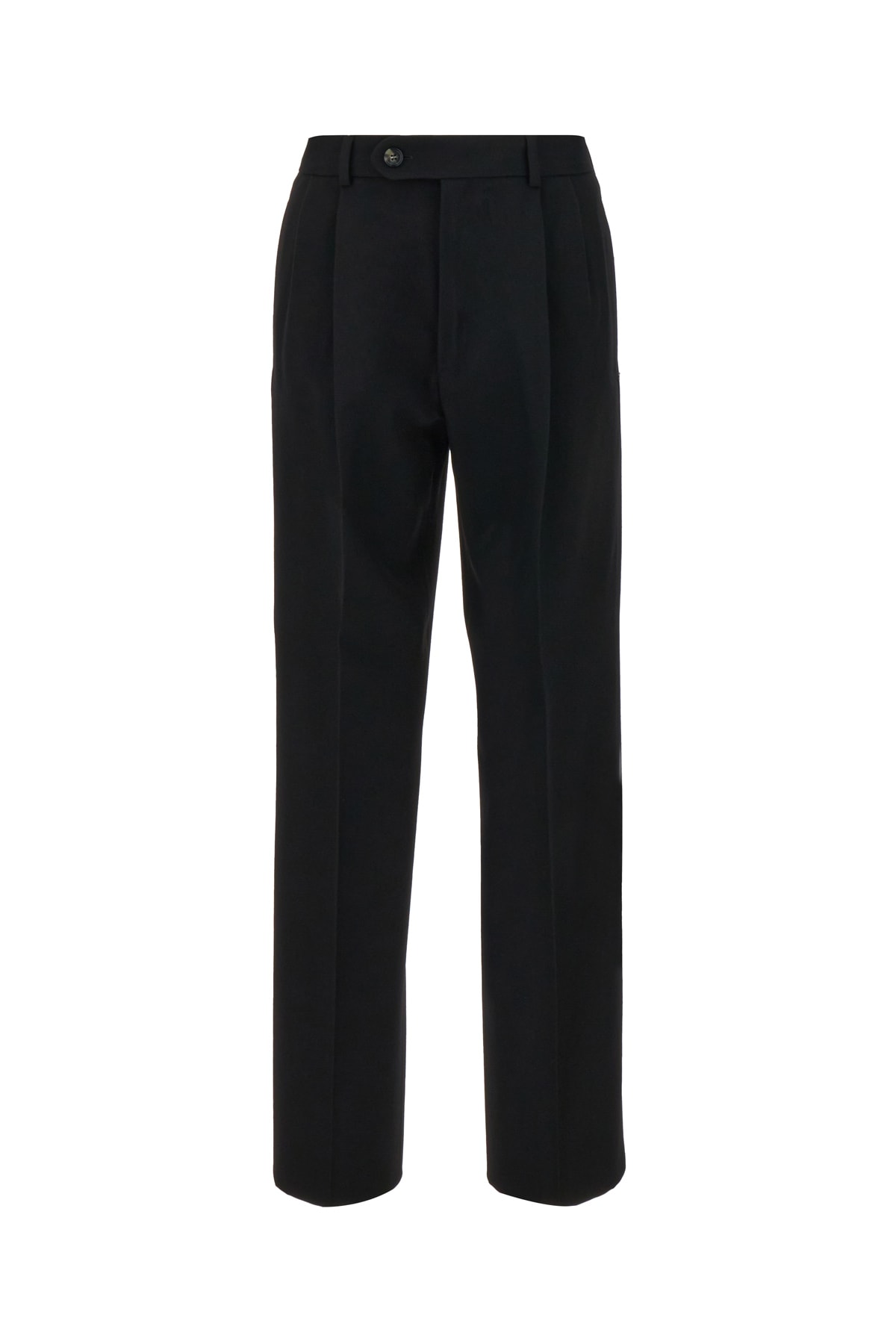 SPORTMAX BLACK WOOL BLEND PANT 