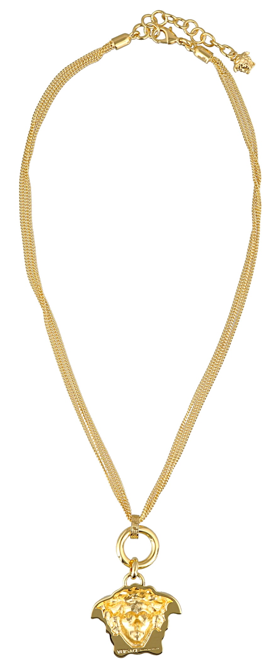 Versace Versace Medusa Necklace - Gold 