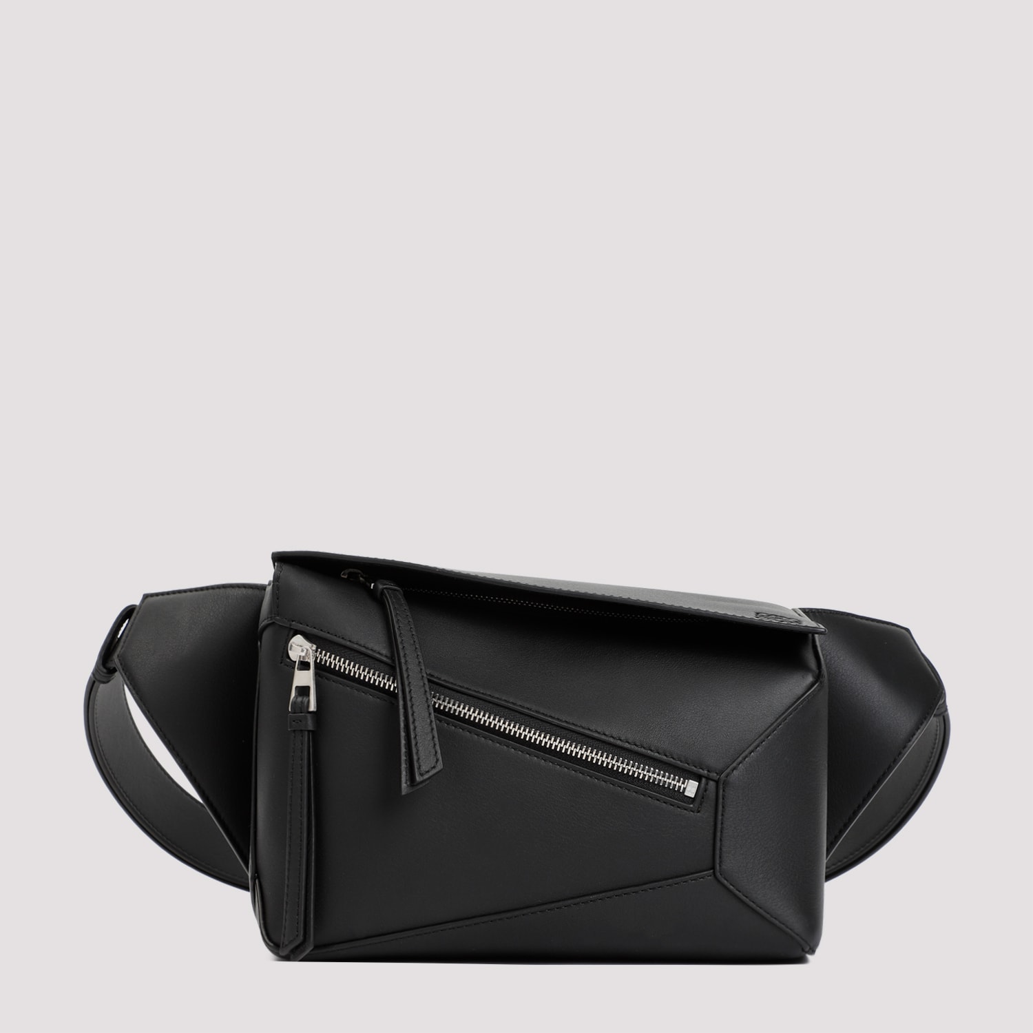 Shop Loewe Puzzle Edge Small Bumbag In Black