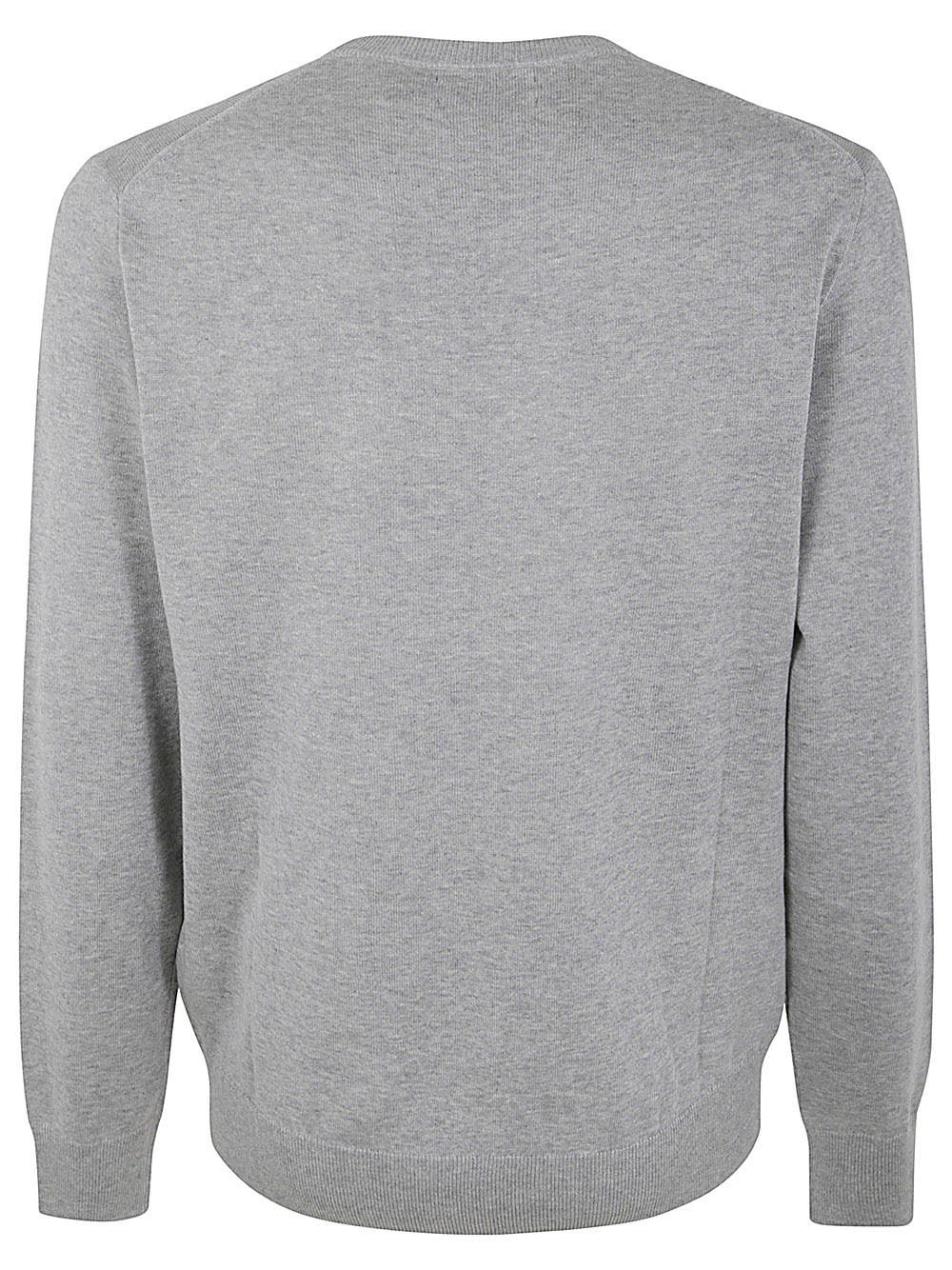 Shop Polo Ralph Lauren Long Sleeves Pullover In Andover Heather Combo