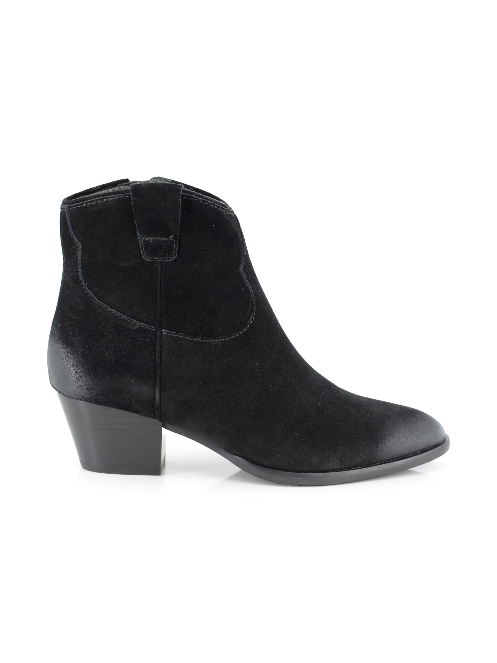 Suede Fame Ankle Boots