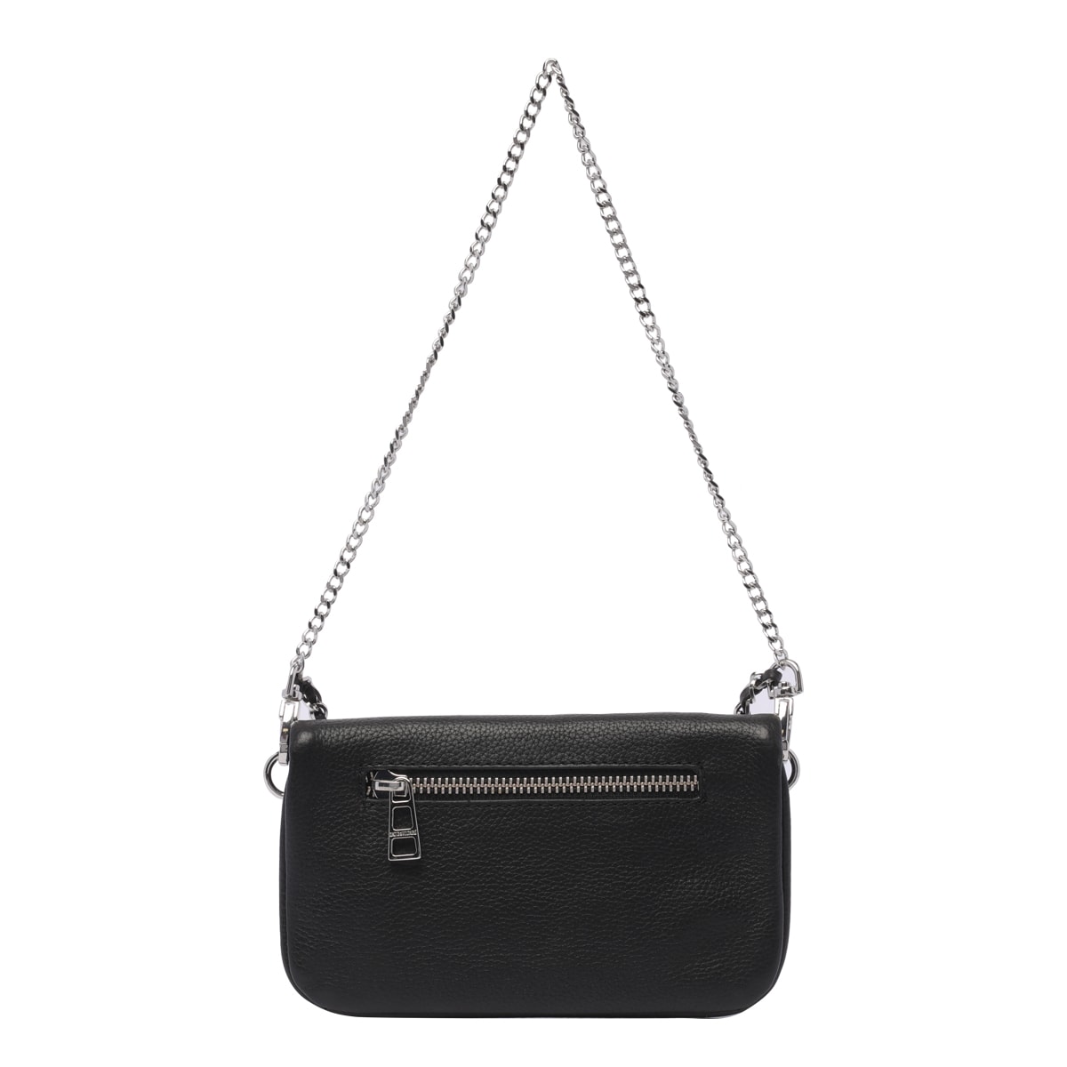 Shop Zadig &amp; Voltaire Nano Rock Crossbody Bag In Black