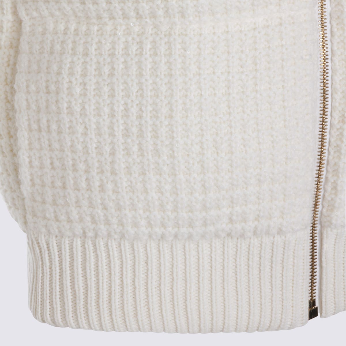 Fabiana Filippi Coats Light And Natural In Neutral