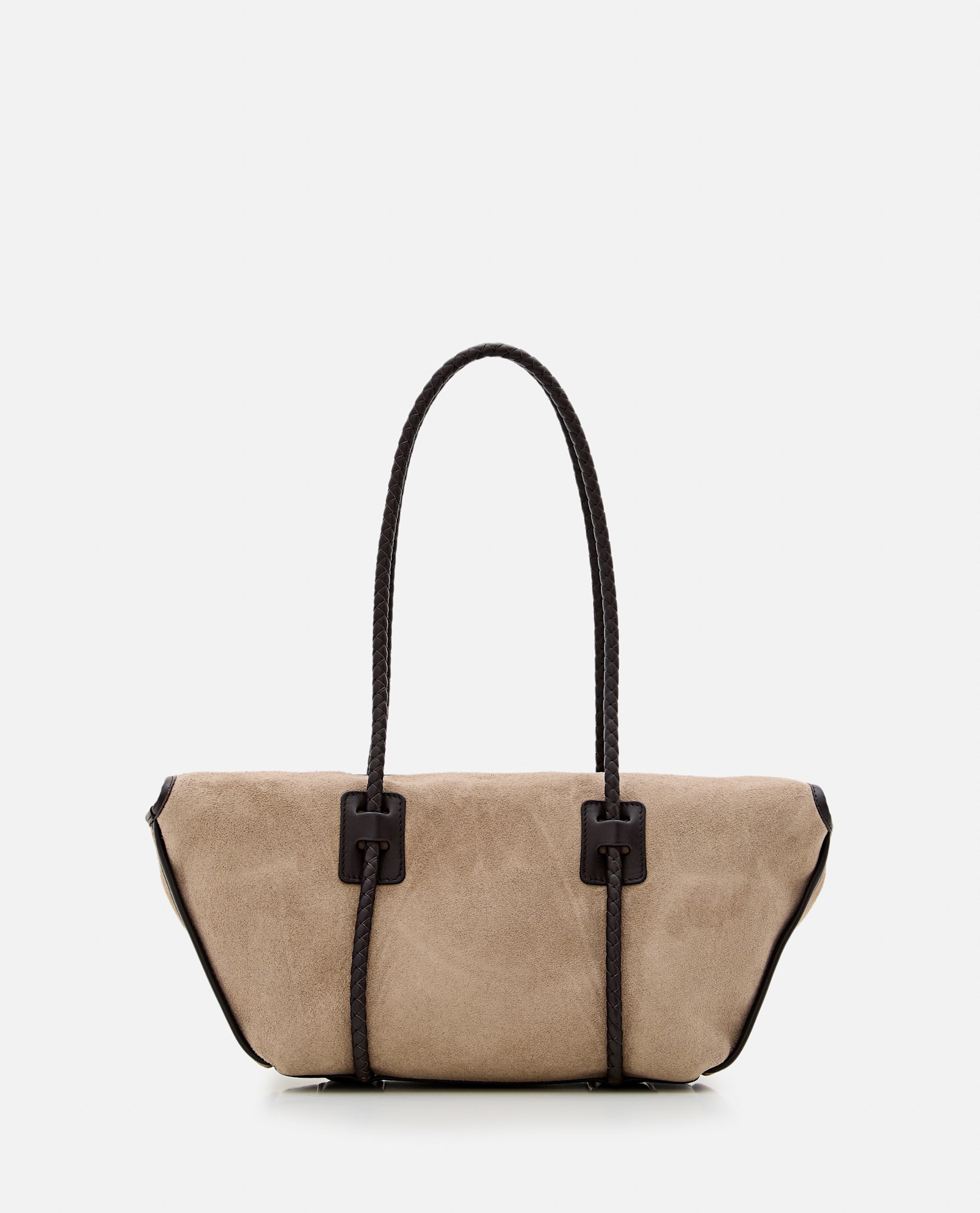 HEREU FORNA SUEDE SHOULDER BAG 