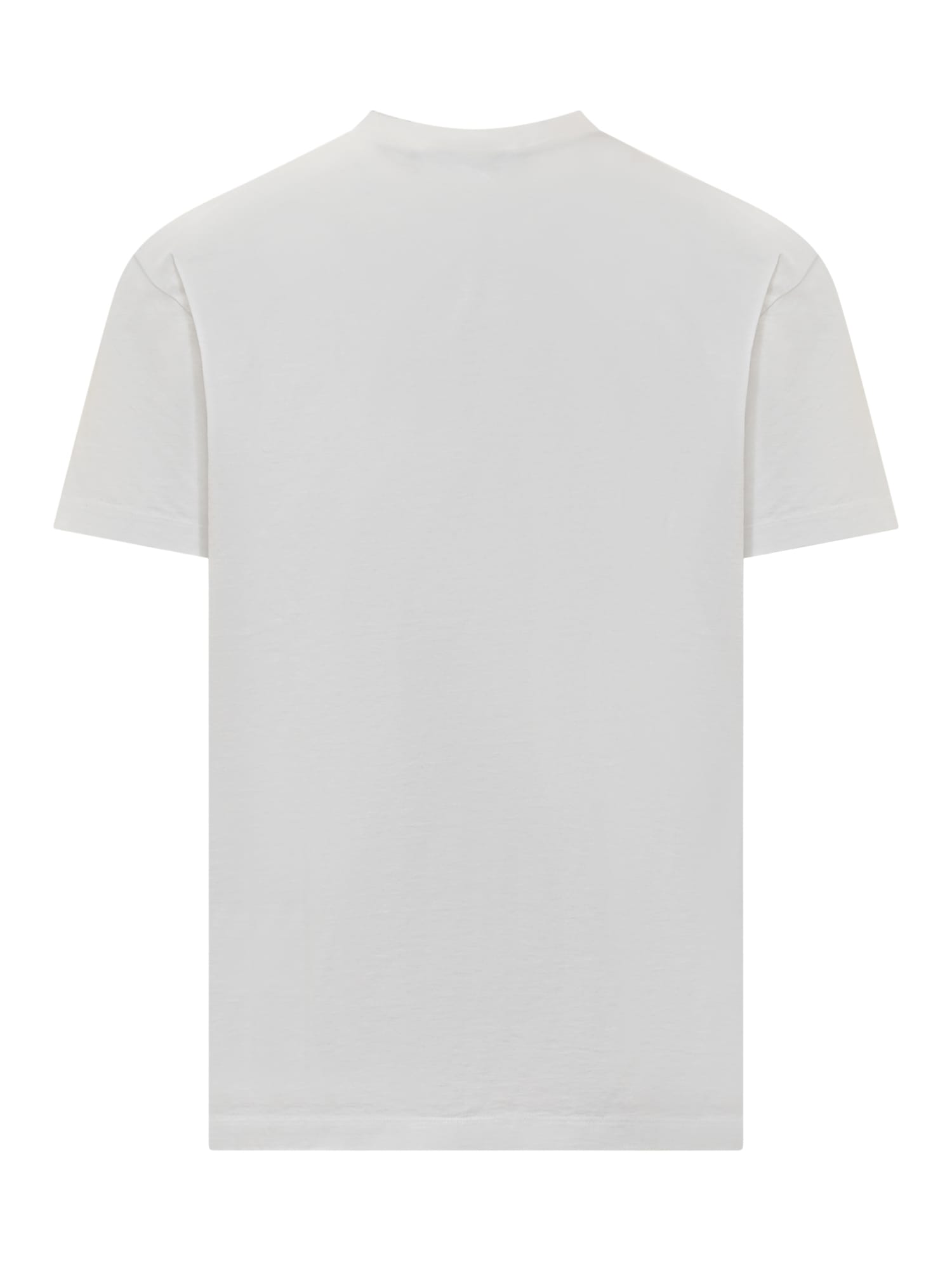 Shop Dsquared2 Canadian Twins Print T-shirt In White