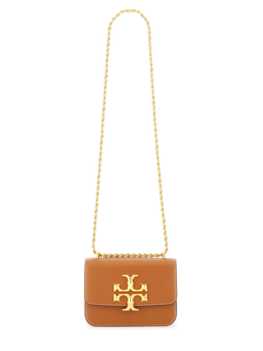 Shop Tory Burch Small Eleanor Bag In Buff