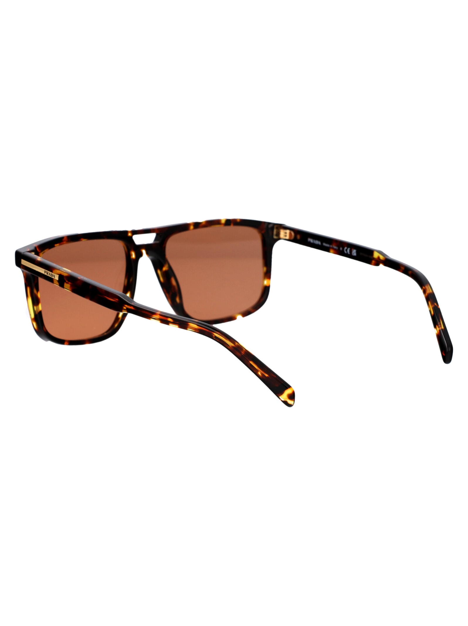 Prada 0pr A22s Sunglasses In Brown