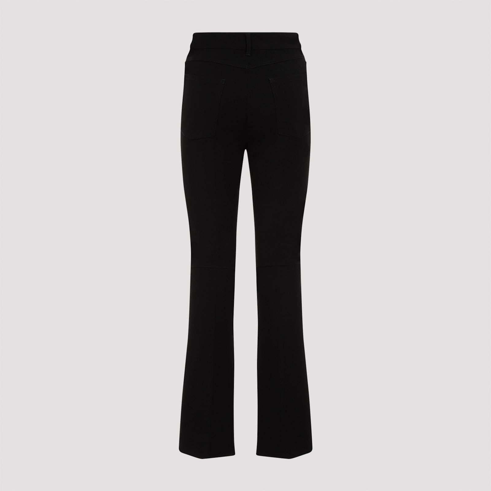 Shop 's Max Mara Tabarin Pants In Nero