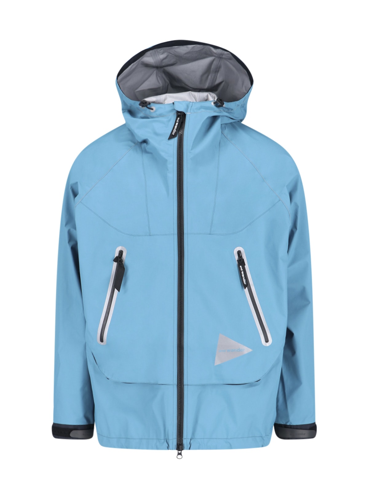And Wander Jacket In Light Blue