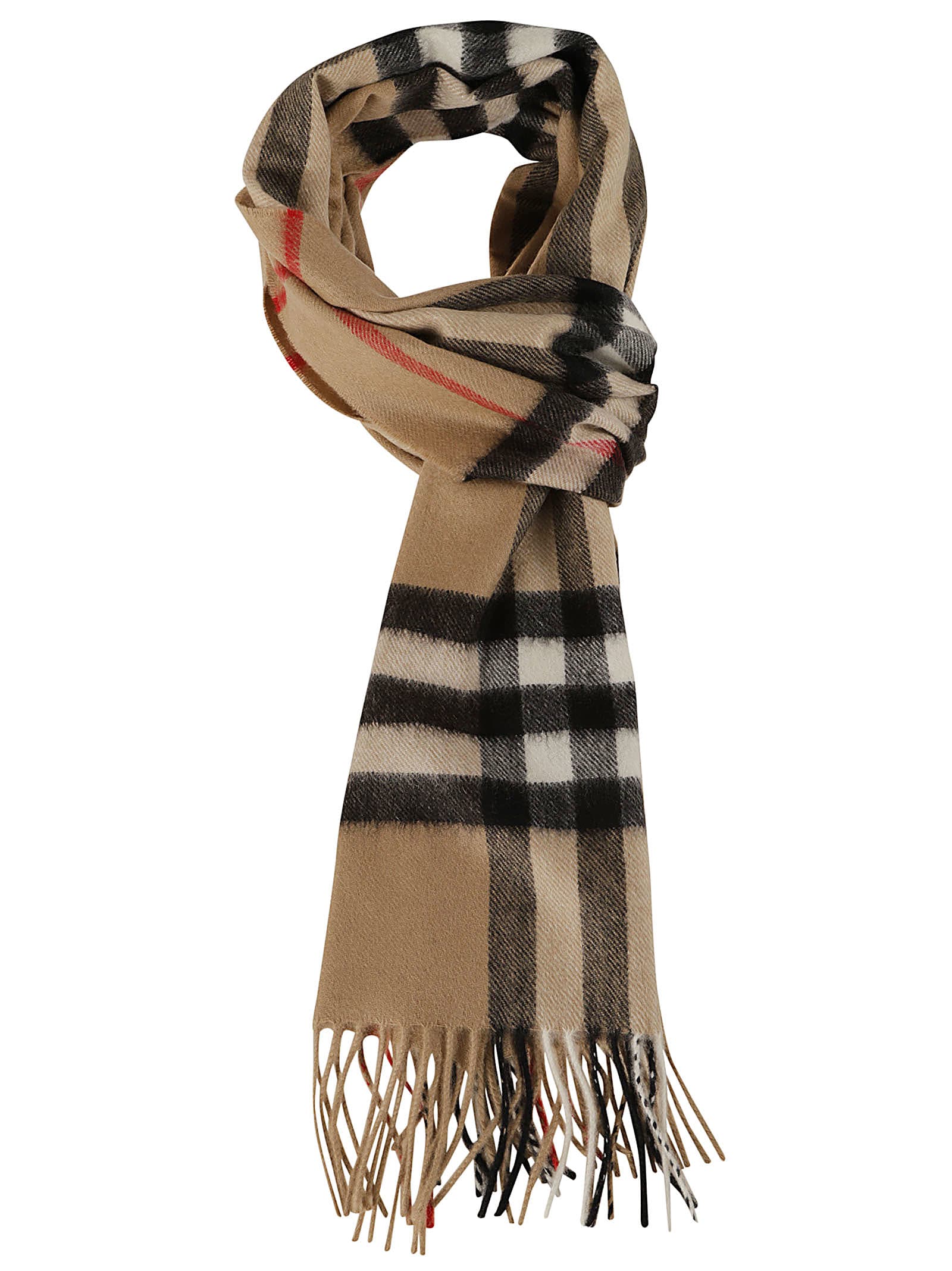 BURBERRY GIANT CHECK SCARF
