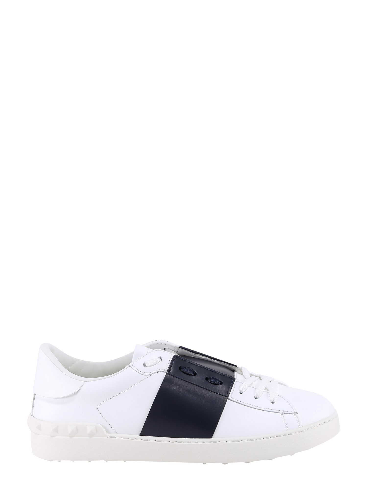 VALENTINO Leathers OPEN SNEAKERS