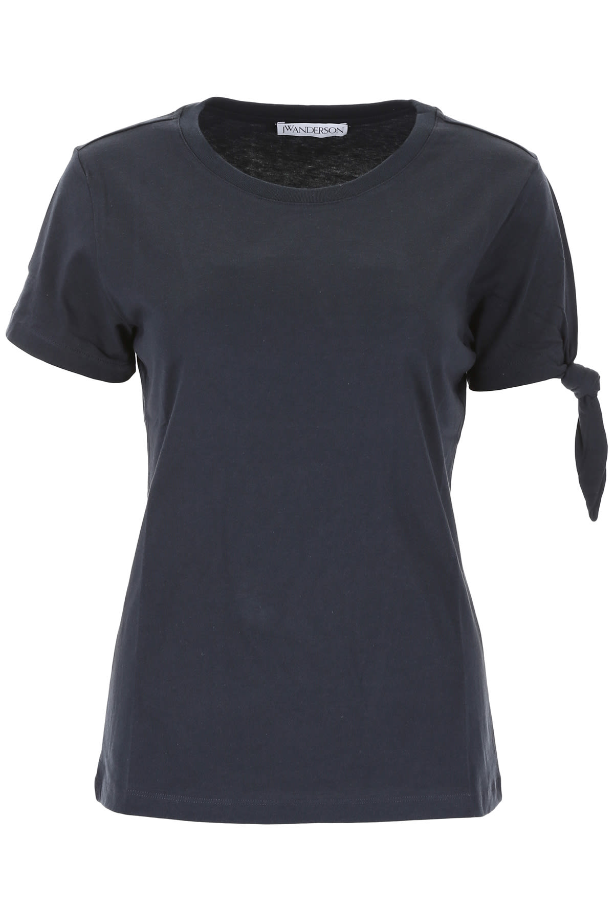 J.W. Anderson J.W. Anderson Single Knot T-shirt - NAVY OFF WHITE (Blue ...