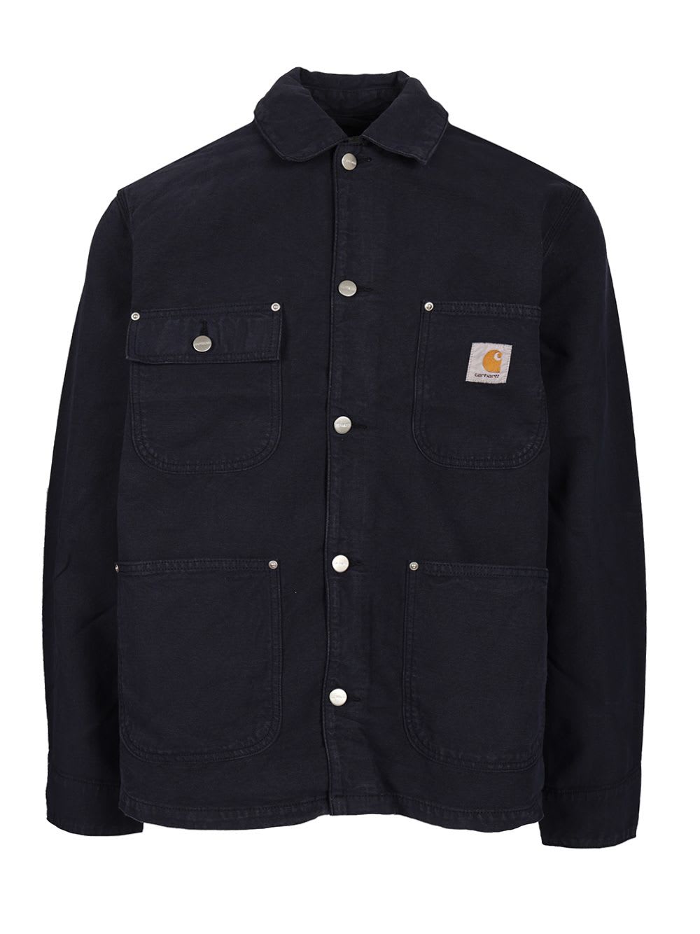 Carhartt Walter Chore Jacket In Blue