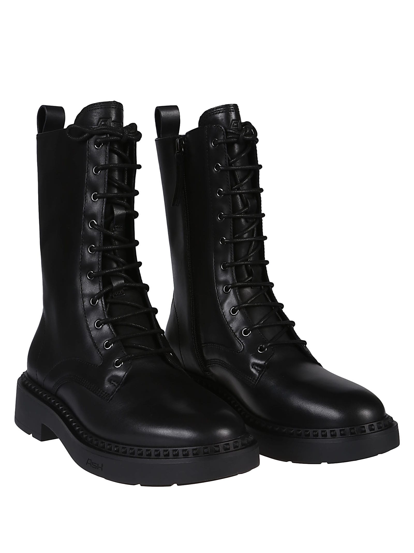 Shop Ash Marlin Boots In Black