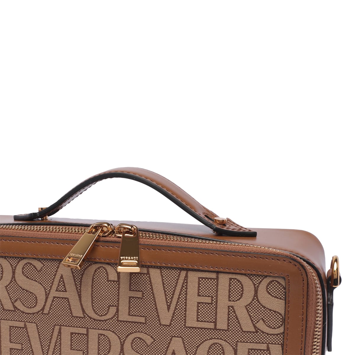 Versace Allover Messenger Bag