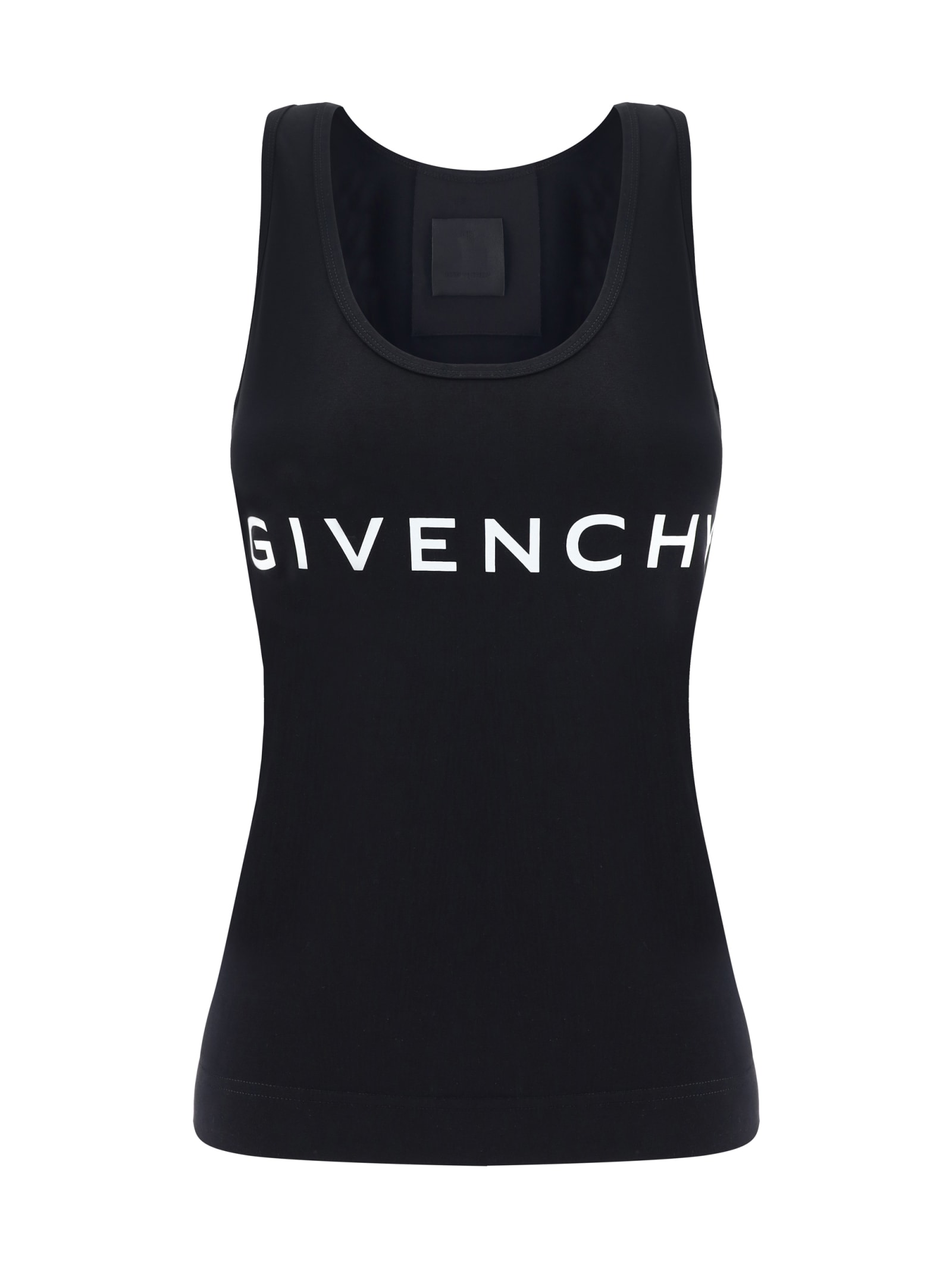 Shop Givenchy Top In Black