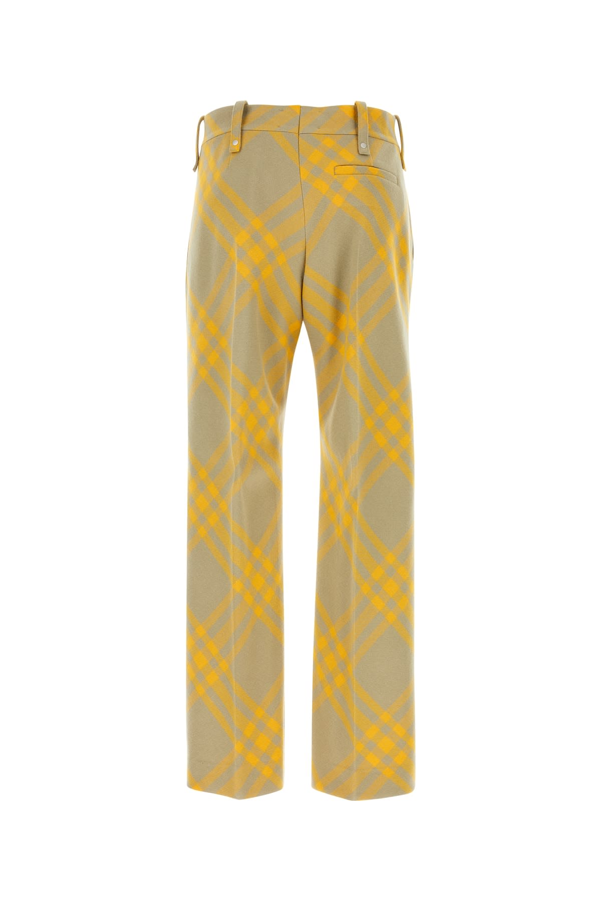 Shop Burberry Pantalone In Hunteripcheck