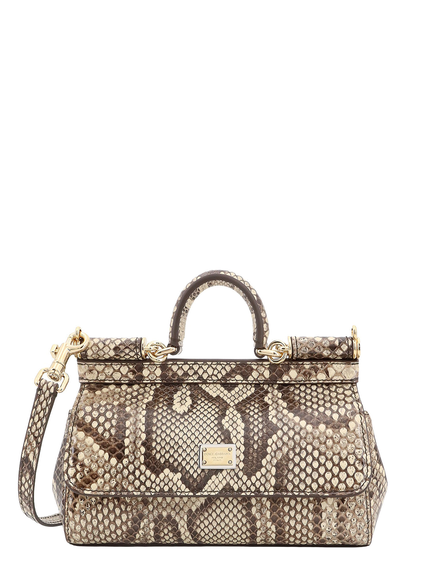 Shop Dolce & Gabbana Handbag In White