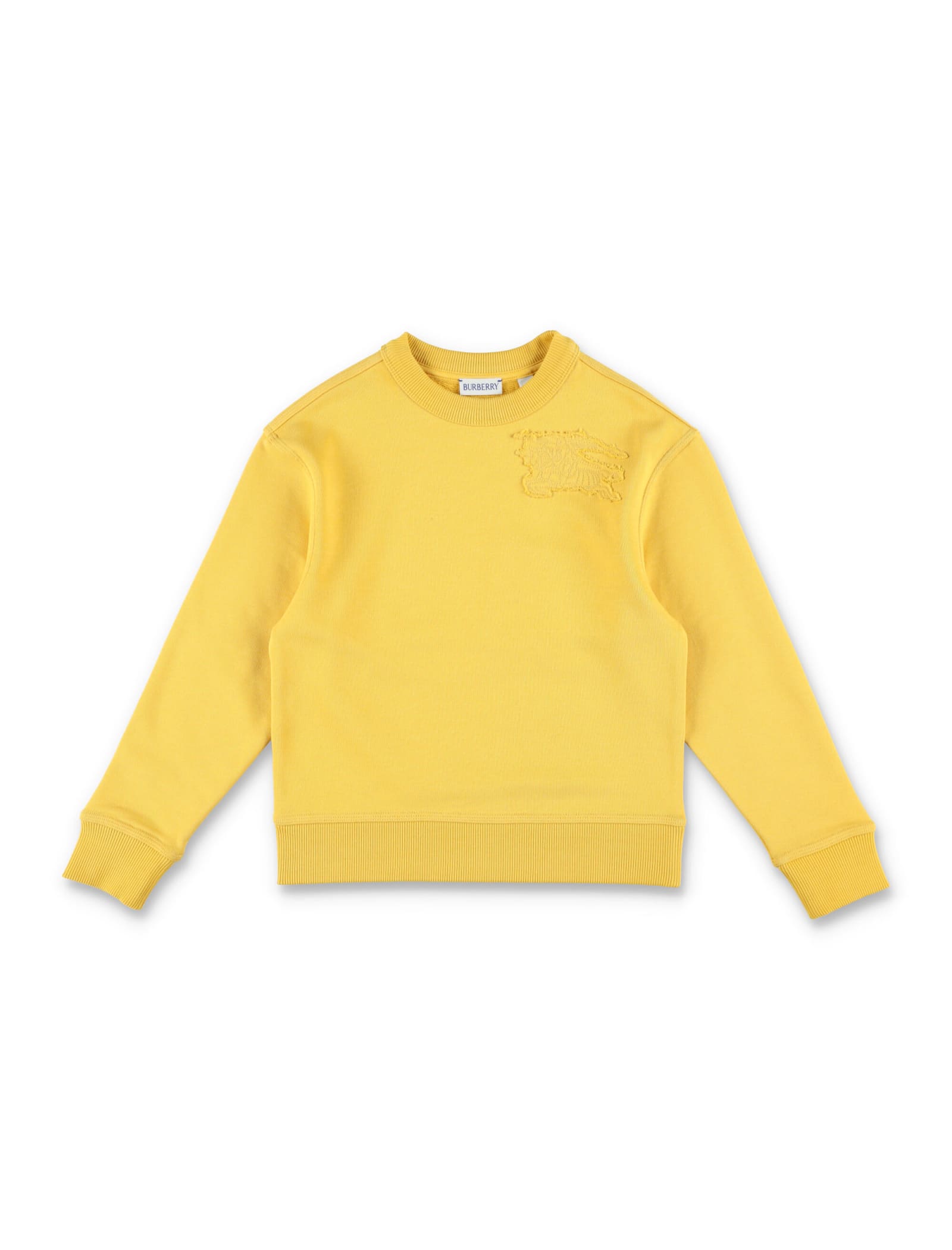 Shop Burberry Kid - Fleece In Cowslip