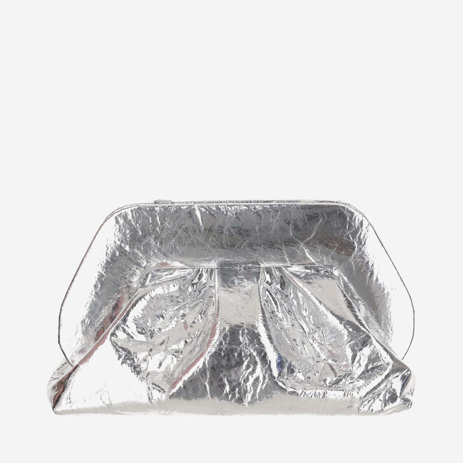 Themoirè Gea Pineapple Bag In Silver