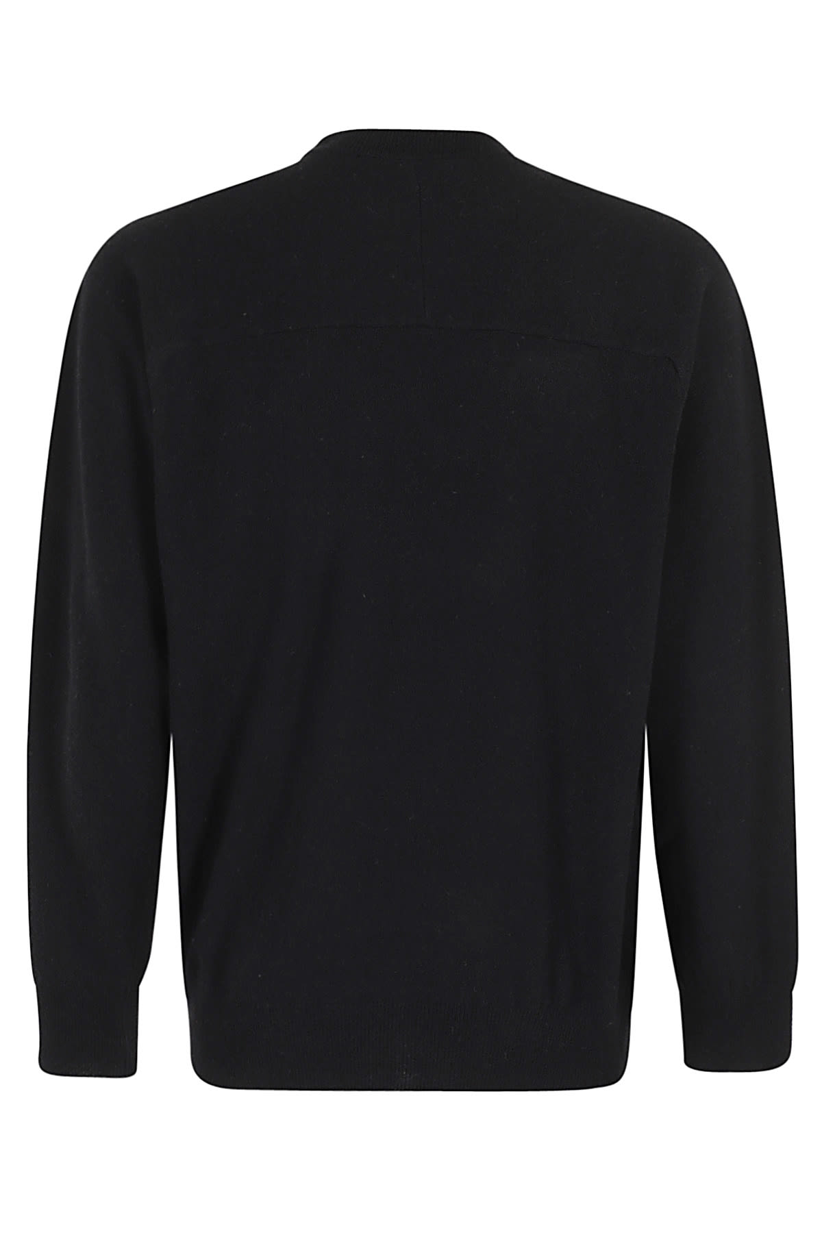 Shop Department Five Tears Maglia Girocollo In Nero