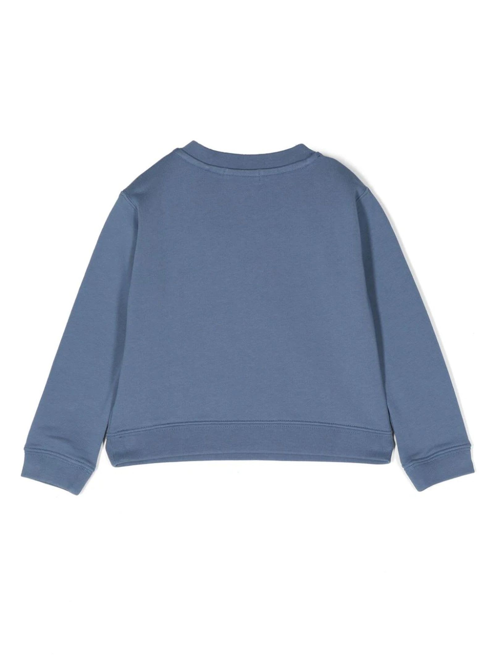 Shop Palm Angels Sweaters Blue