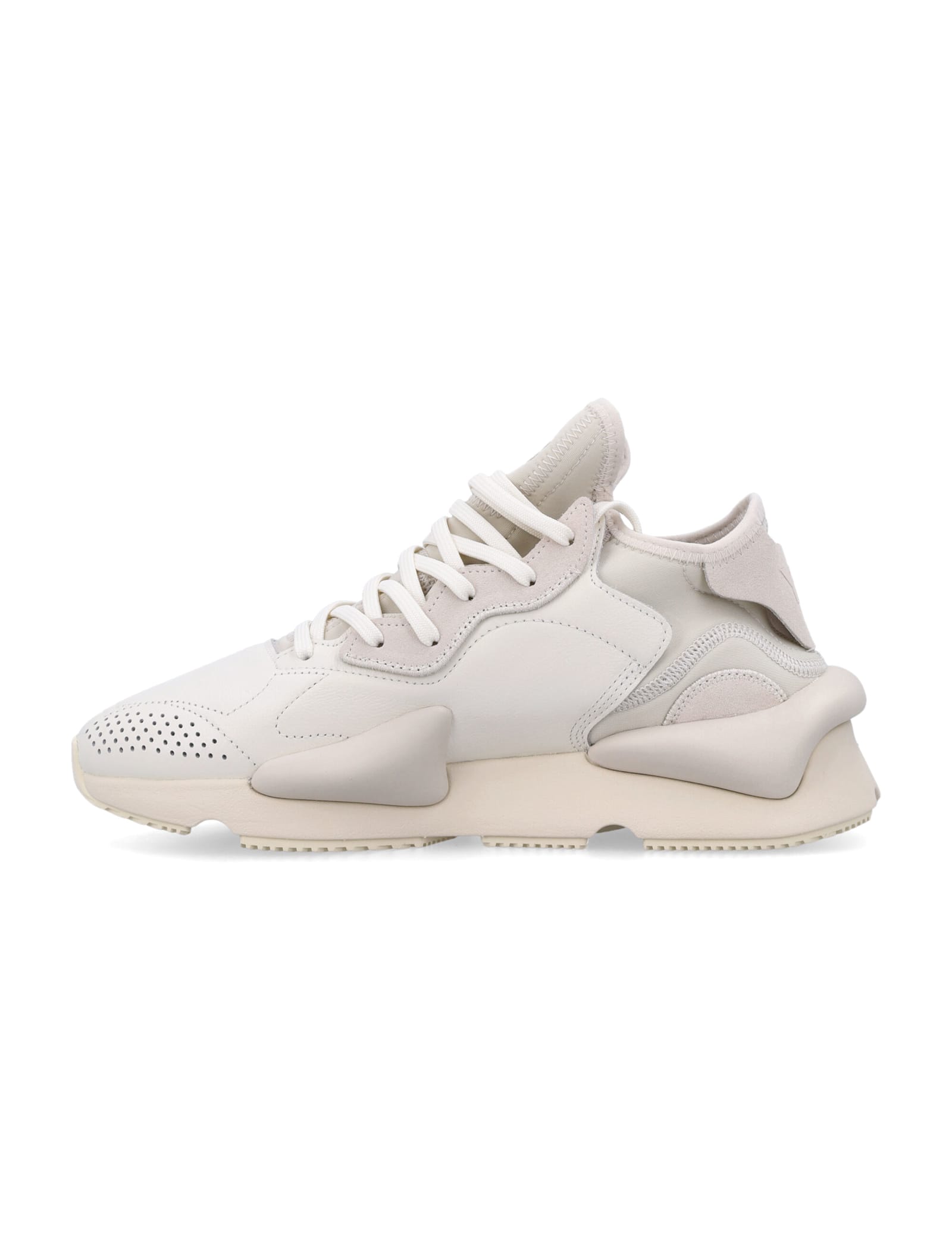 Shop Y-3 Kaiwa Sneakers In White