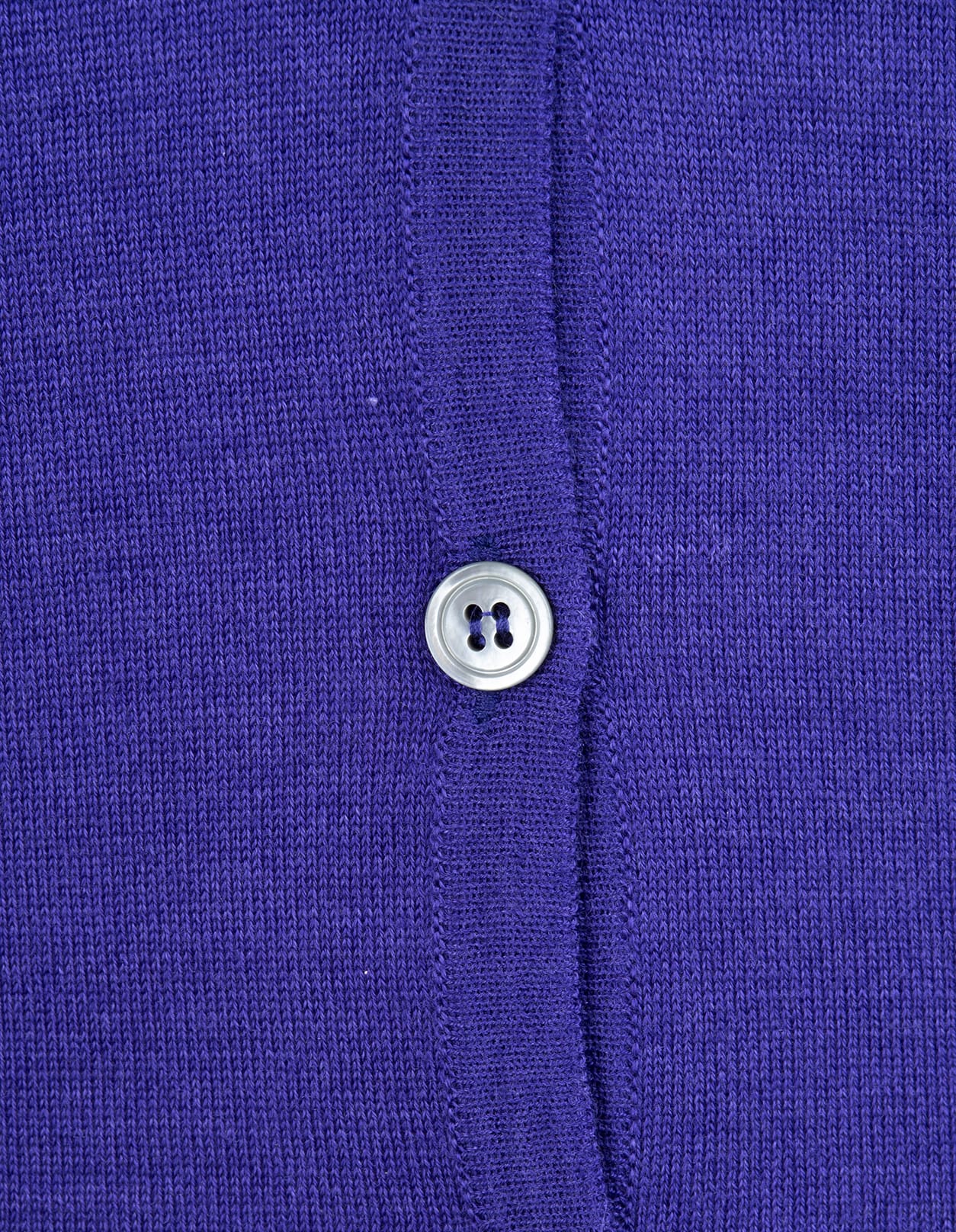 FEDELI FEDELI VIOLET FINE WOOL WOMAN CARDIGAN