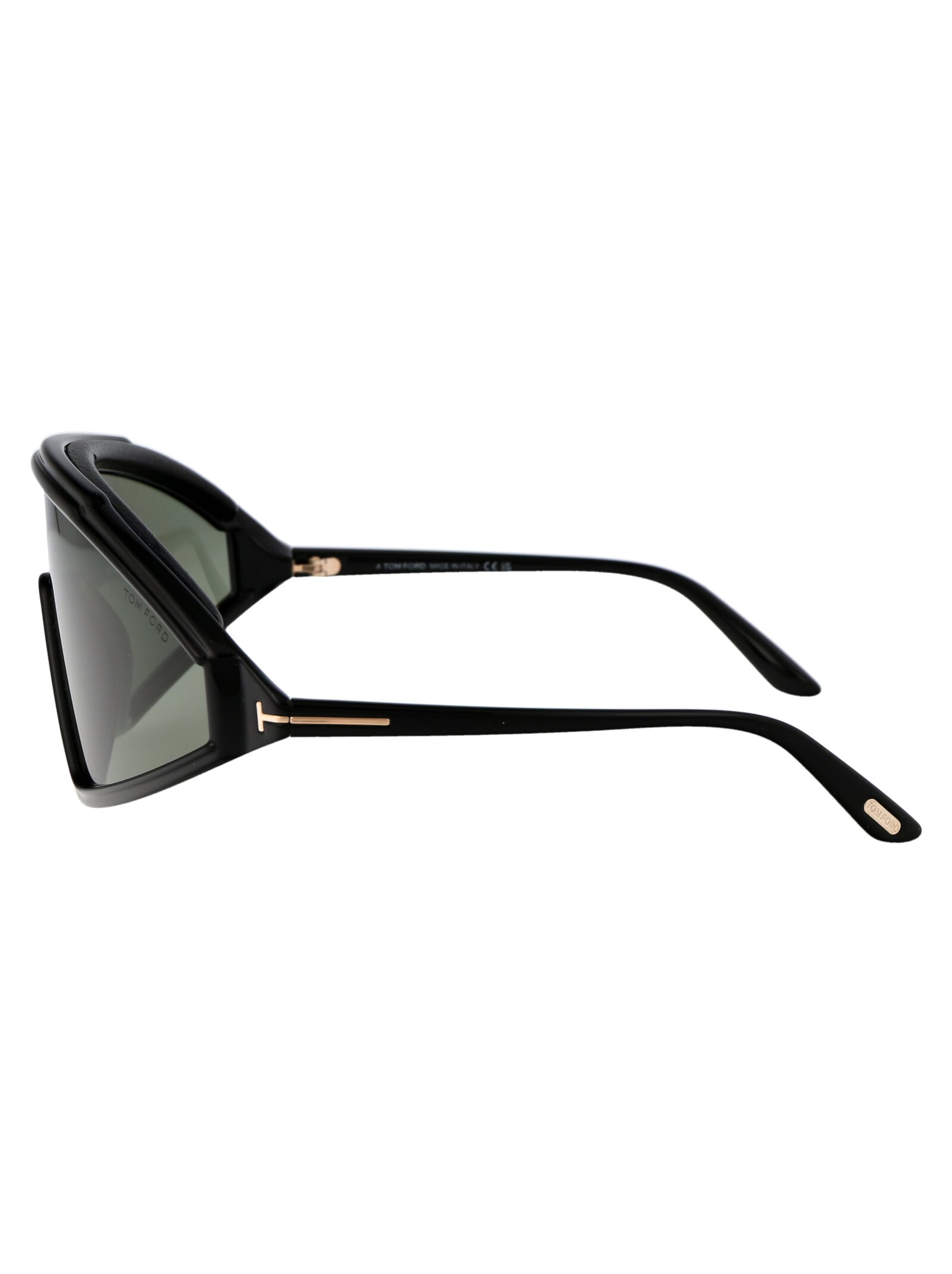 Tom Ford Sunglasses In 05a Nero/altro / Fumo