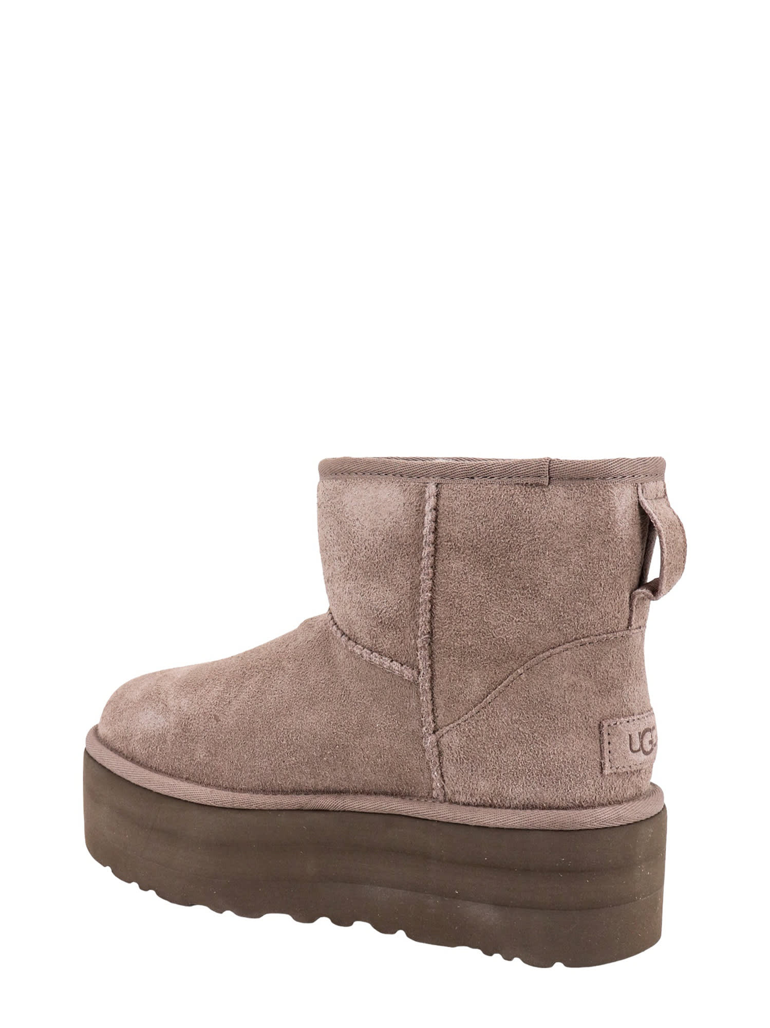UGG Neumel lace-up Suede Boots - Farfetch