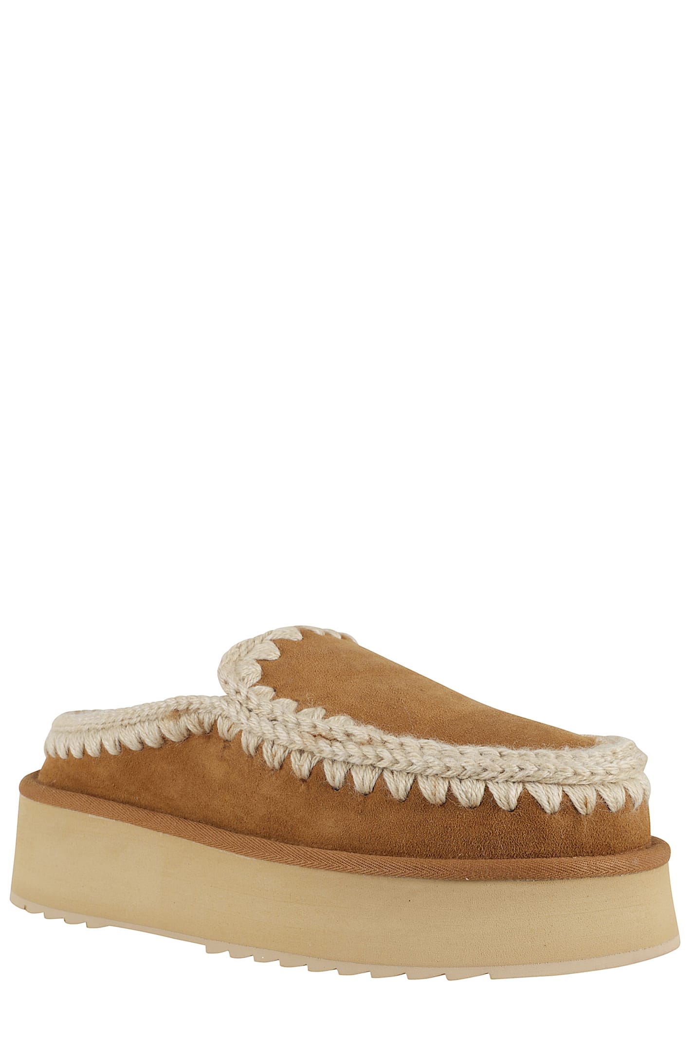 Mou Clog Eskimo Platform In Brown